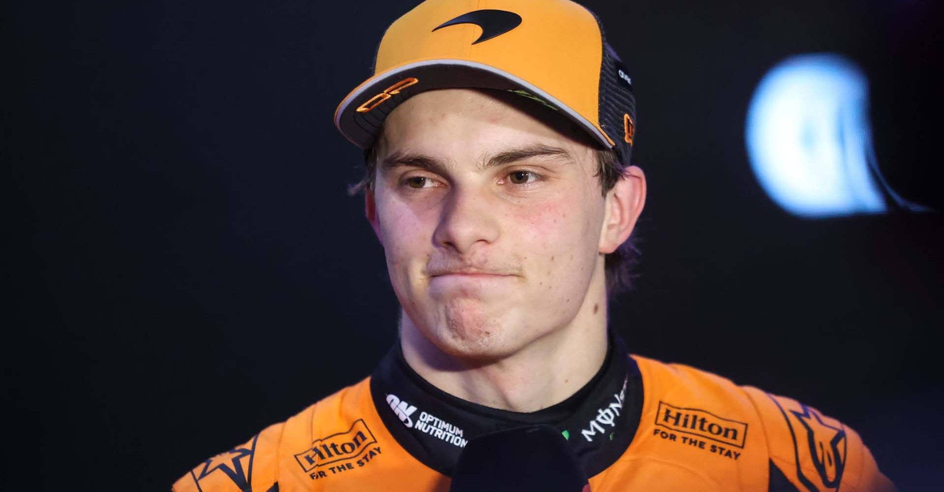 Oscar Piastri, McLaren