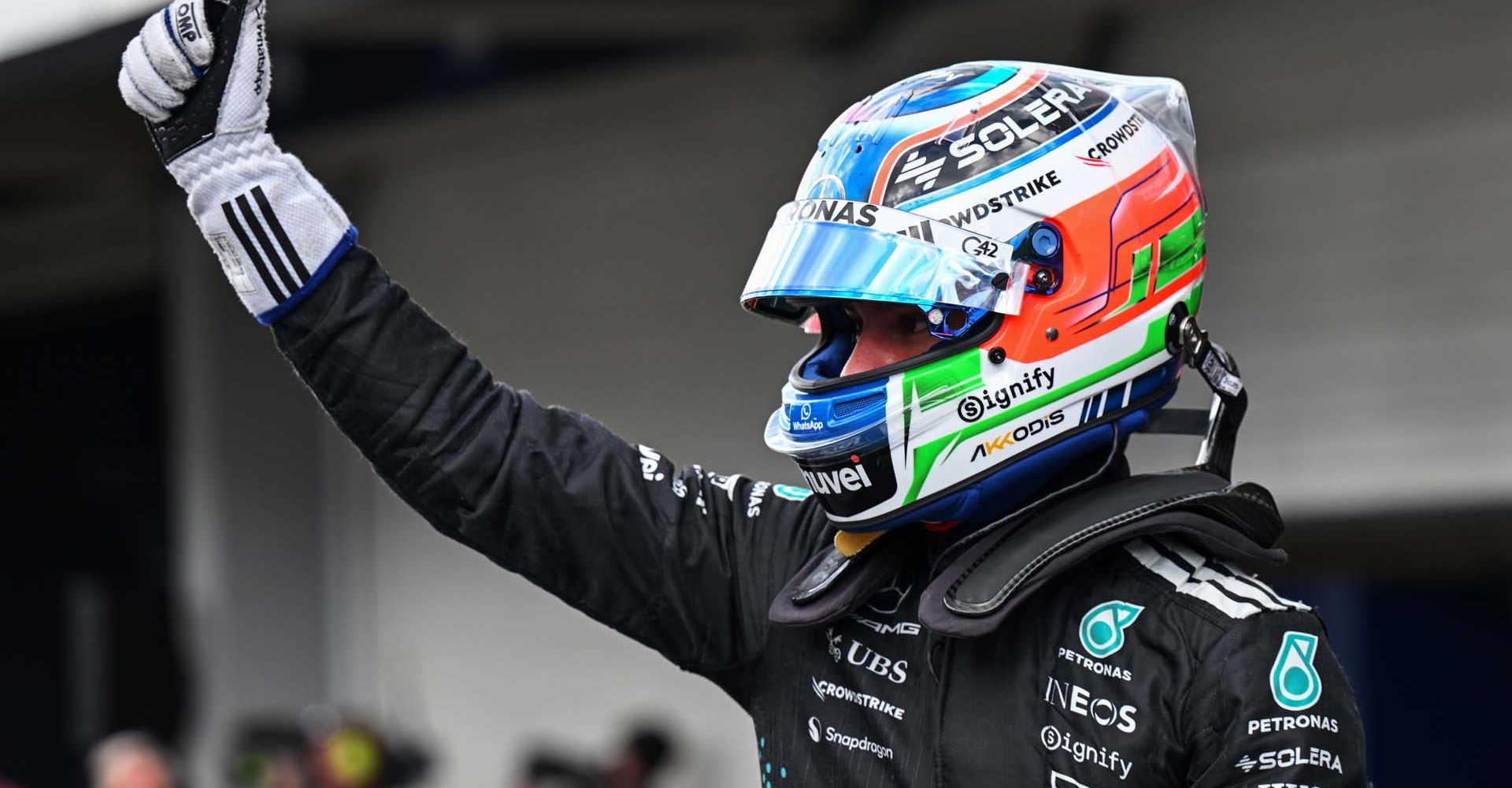 2025 São Paulo Grand Prix , Saturday, Andrea Kimi Antonelli