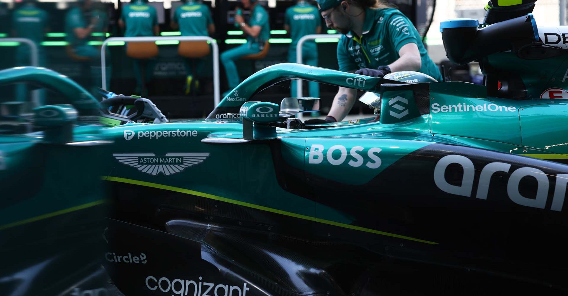 JEDDAH, SAUDI ARABIA - APRIL 18: Lance Stroll of Canada driving the (18) Aston Martin F1 Team AMR25 Mercedes in the Pitlane during practice ahead of the F1 Grand Prix of Saudi Arabia at Jeddah Corniche Circuit on April 18, 2025 in Jeddah, Saudi Arabia. (Photo by Zak Mauger/LAT Images)
2210176982
Color Image, Horizontal, sport, motorsport, formula one racing