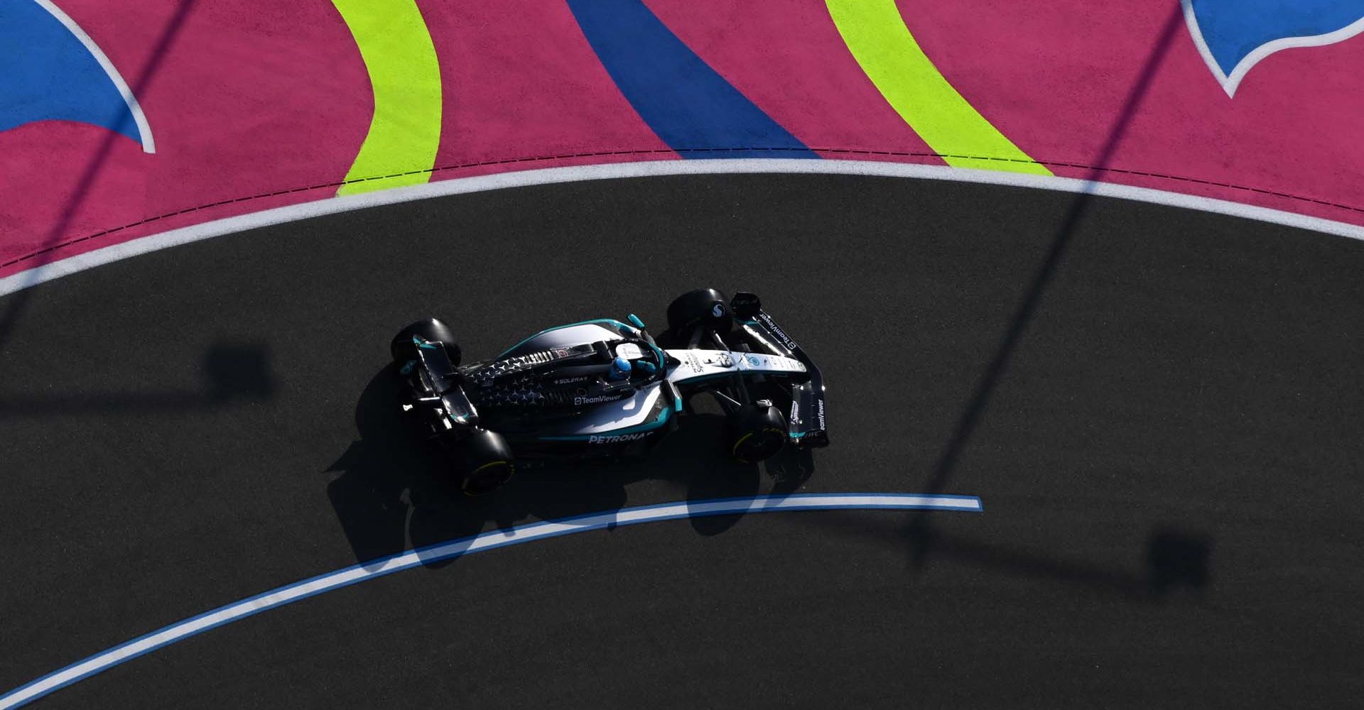 2025 Saudi Arabian Grand Prix, Friday - LAT Images George Russell