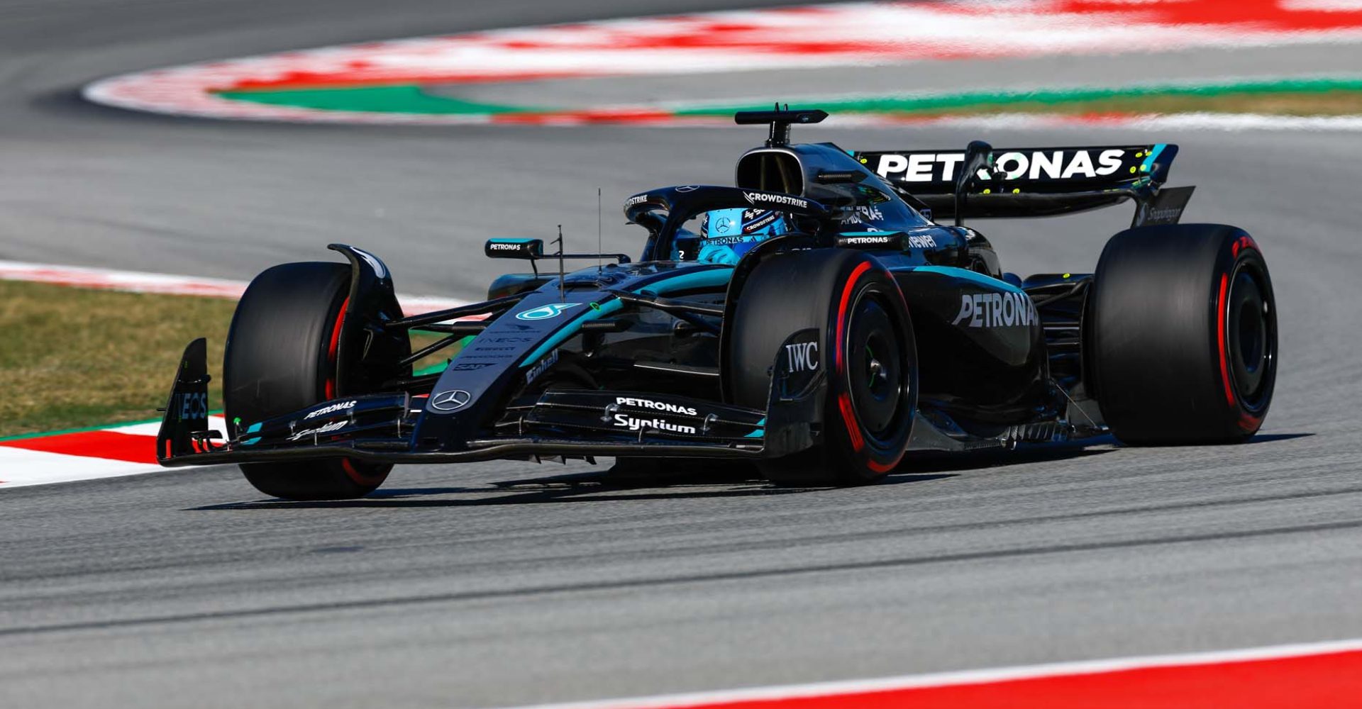 2025 Spanish Grand Prix, Friday - Jiri Krenek George Russell