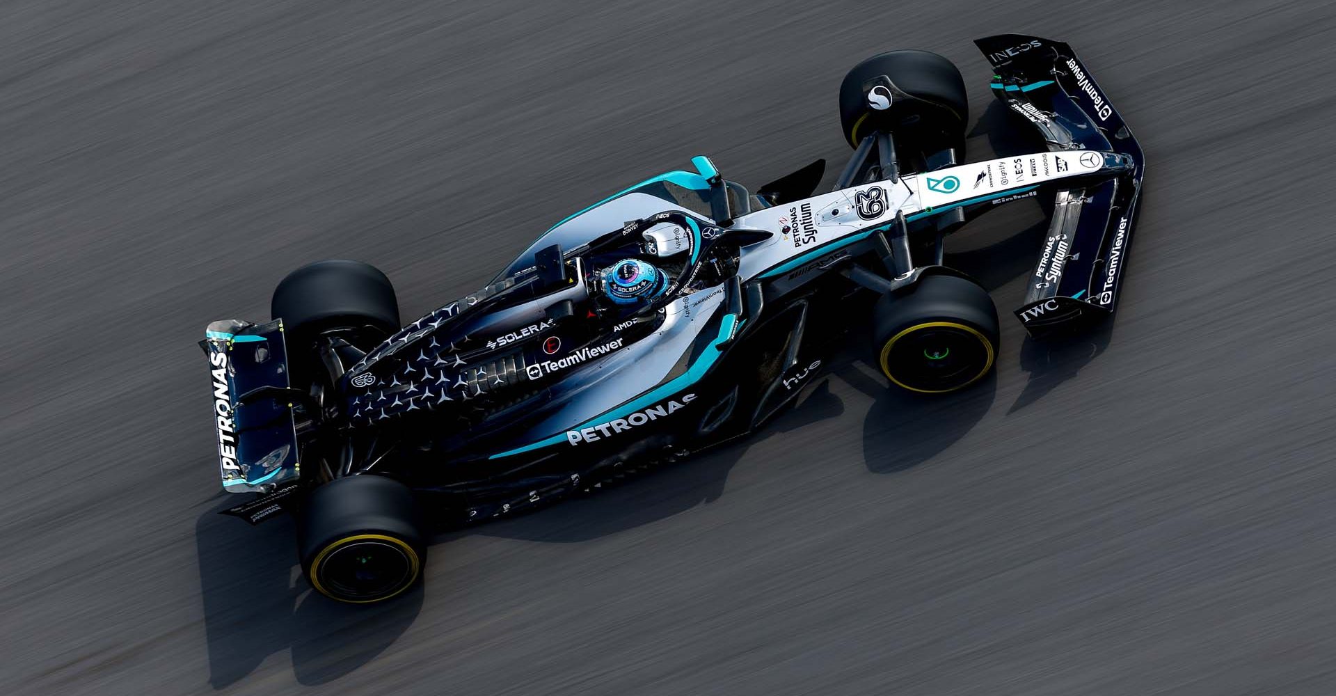 2025 United States Grand Prix , Friday, Jiri Krenek George Russell