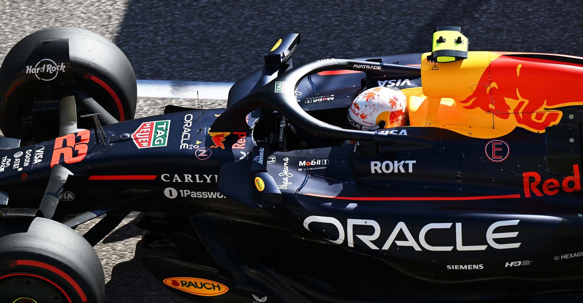 AUSTIN, TEXAS - OCTOBER 18: Yuki Tsunoda of Japan driving the (22) Oracle Red Bull Racing RB21 in the Pitlane during Qualifying ahead of the F1 Grand Prix of United States at Circuit of The Americas on October 18, 2025 in Austin, Texas. (Photo by Sam Bagnall/Sutton Images) // Getty Images / Red Bull Content Pool // SI202510181175 // Usage for editorial use only //