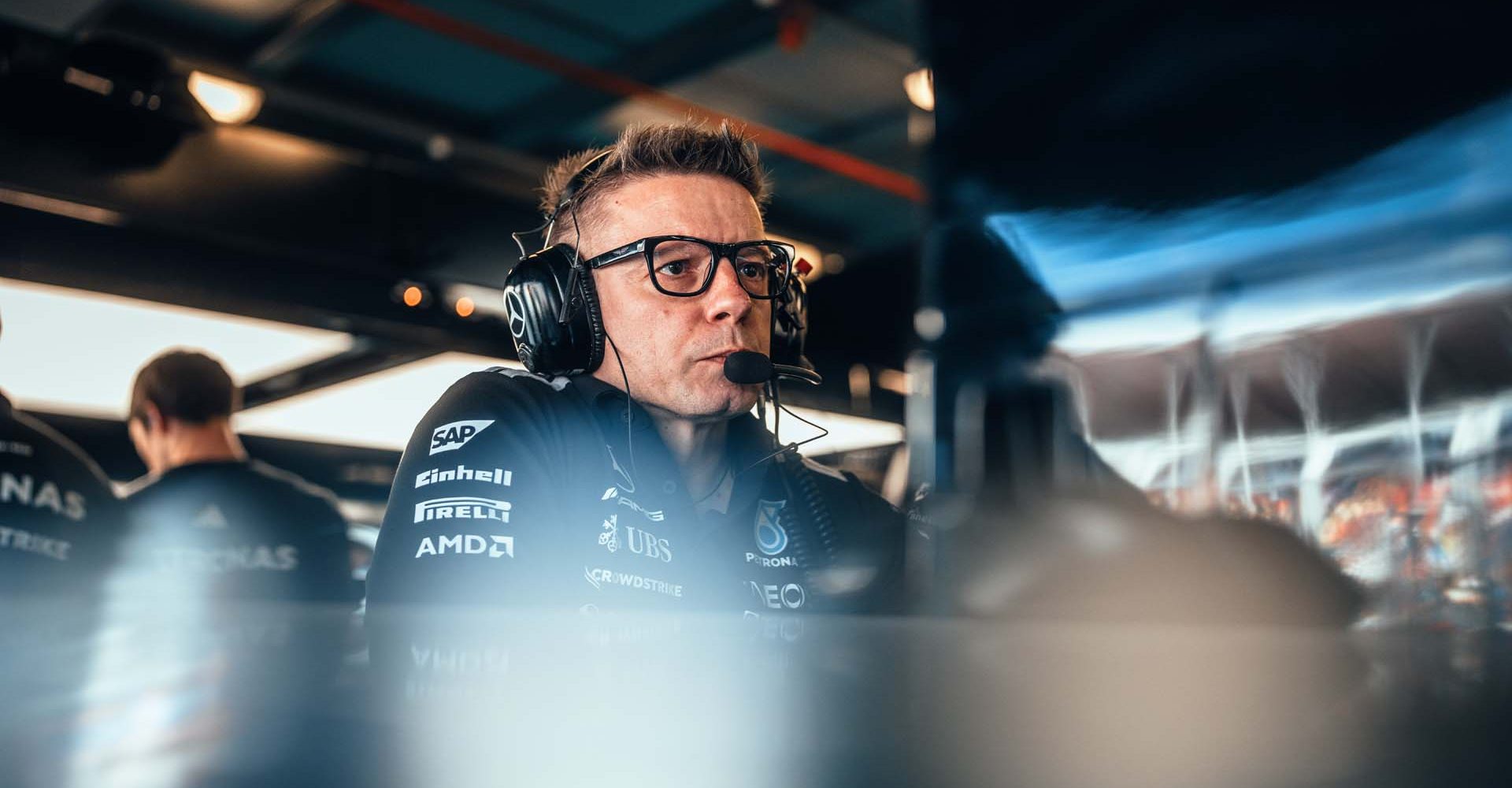 Australian Grand Prix, Friday, Rich Pardon, Peter Bonnington