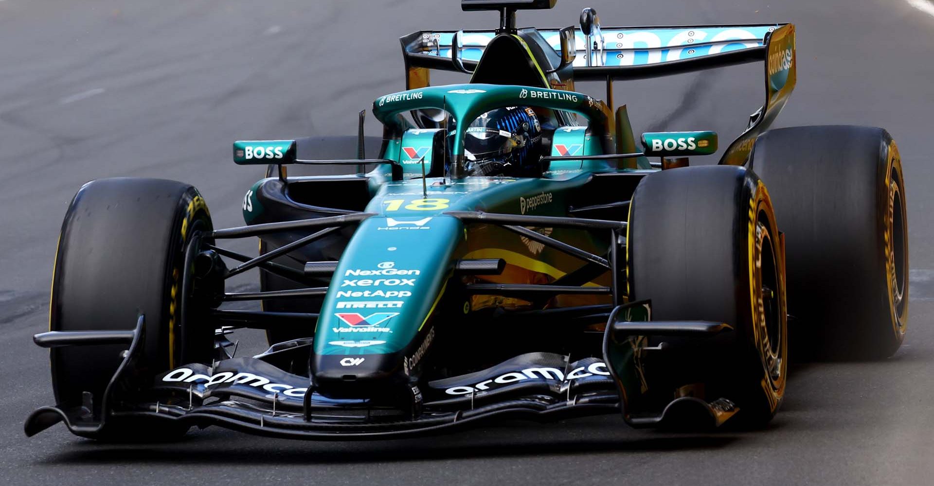 MELBOURNE, AUSTRALIA - MARCH 08: Lance Stroll of Canada driving the (18) Aston Martin F1 Team AMR26 Honda on track during the F1 Grand Prix of Australia at Albert Park Grand Prix Circuit on March 08, 2026 in Melbourne, Australia. (Photo by Joe Portlock/Getty Images)
2265353708
Colour Image, Horizontal, sport, motorsport, formula one racing