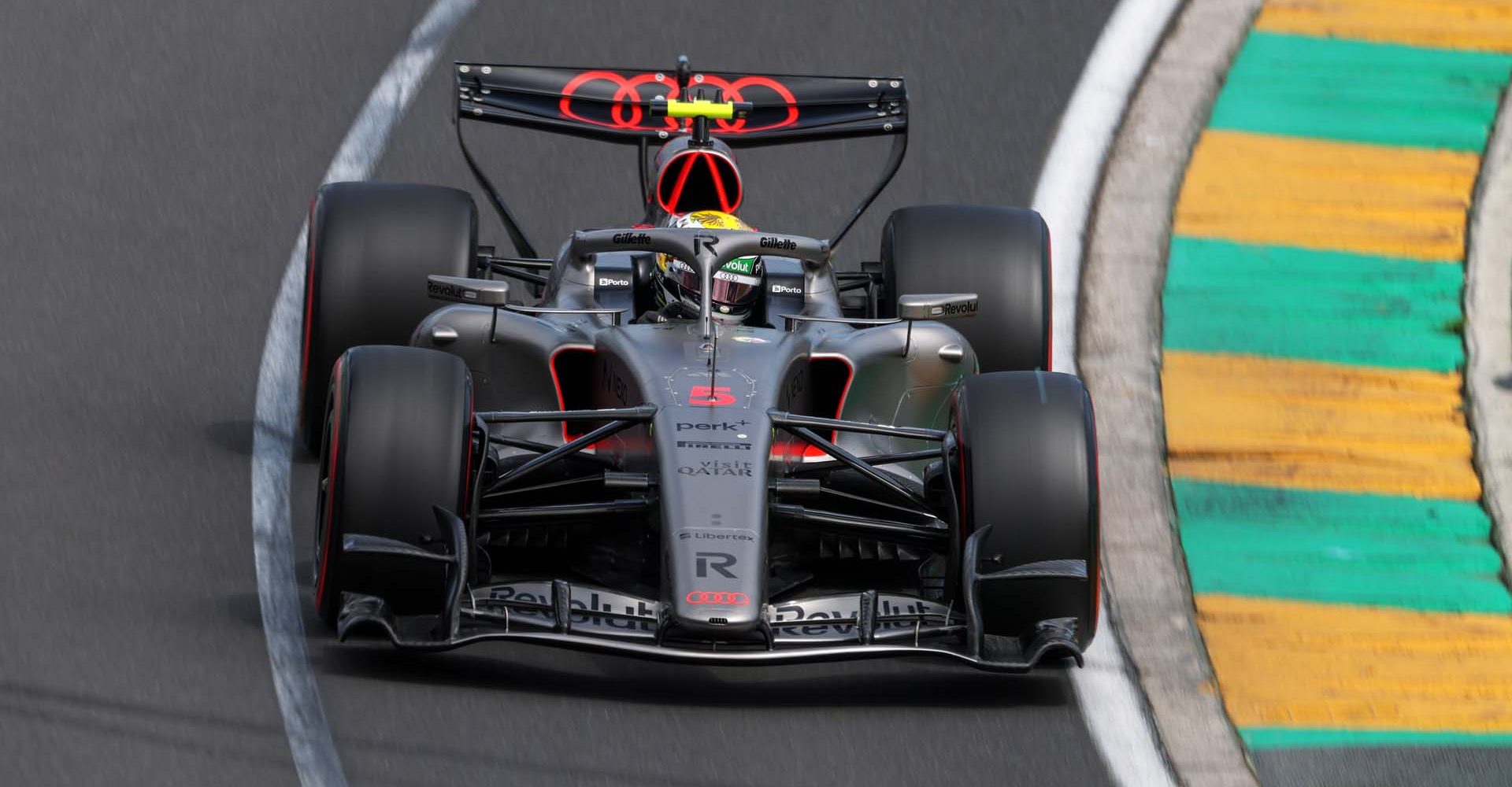 2026 Australian Grand Prix - Sunday, Gabriel Bortoleto, Audi,