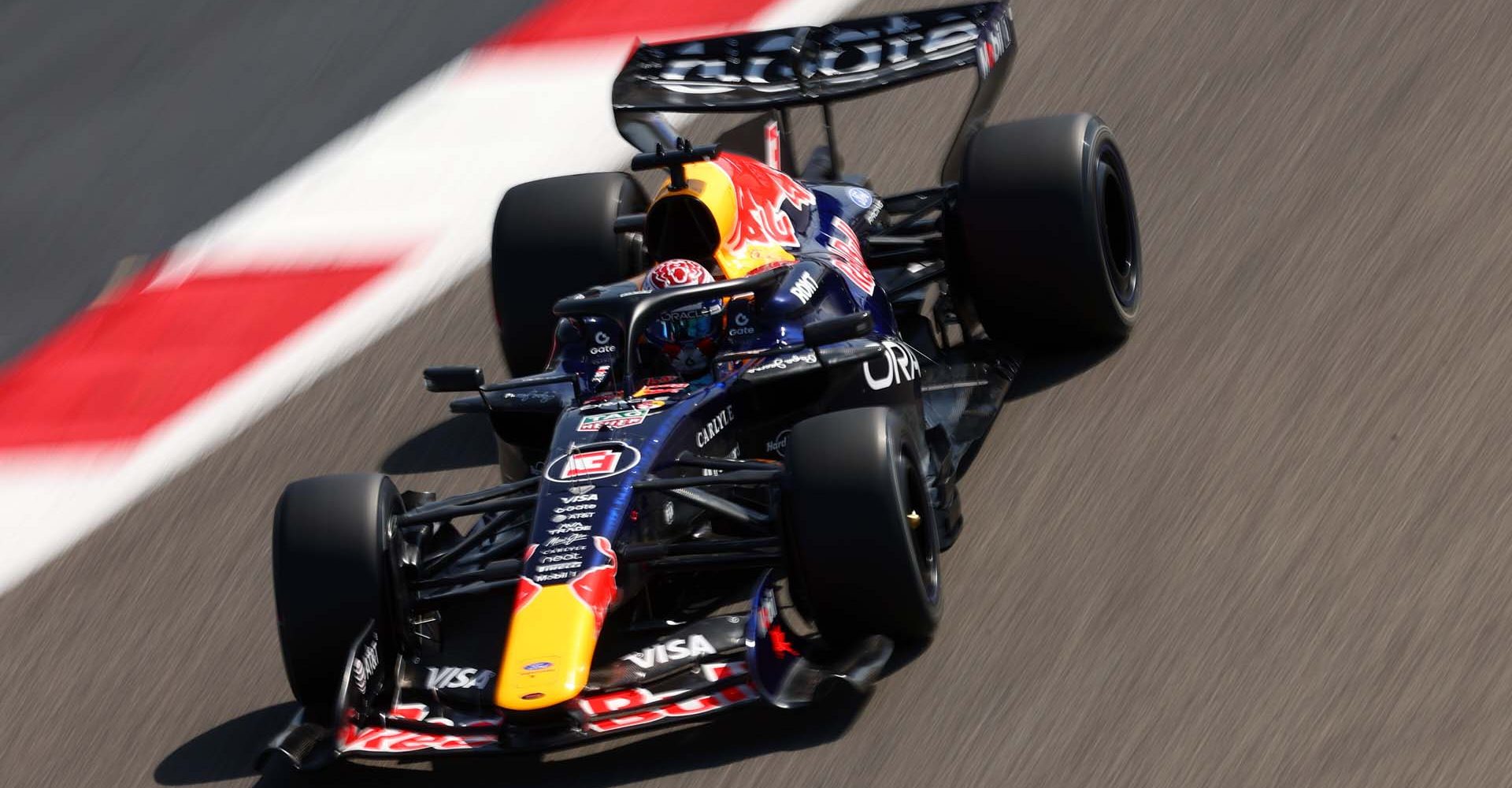 BAHRAIN, BAHRAIN - FEBRUARY 11: Max Verstappen of the Netherlands driving the (3) Oracle Red Bull Racing RB22 on track during day one of F1 Testing at Bahrain International Circuit on February 11, 2026 in Bahrain, Bahrain. (Photo by Joe Portlock/Getty Images) // Getty Images / Red Bull Content Pool // SI202602114865 // Usage for editorial use only //