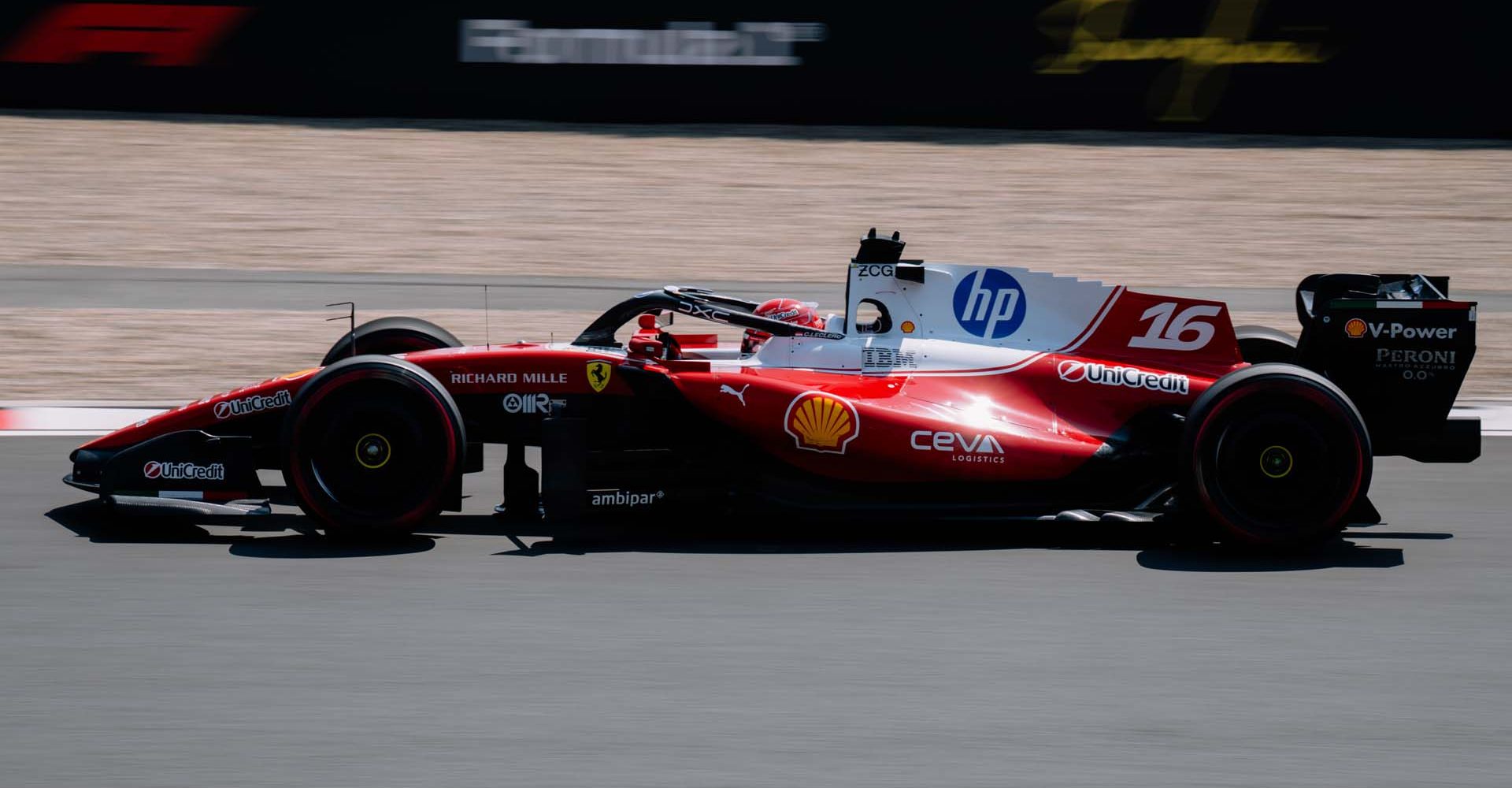 16 LECLERC Charles (mco), Scuderia Ferrari SF-26, action during the Formula 1 Heineken Chinese Grand Prix 2026, 2nd round of the 2026 Formula One World Championship from March 13 to 15, 2026 on the Shanghai International Circuit, in Shanghai, China - Photo Alberto Vimercati / DPPI