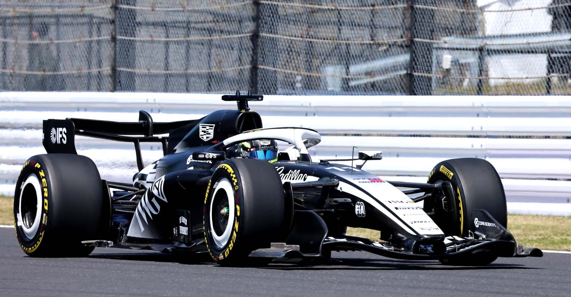 Sergio Perez (MEX) Cadillac Formula 1 Team MAC-26.
27.03.2026. Formula 1 World Championship, Rd 3, Japanese Grand Prix, Suzuka, Japan, Practice Day.