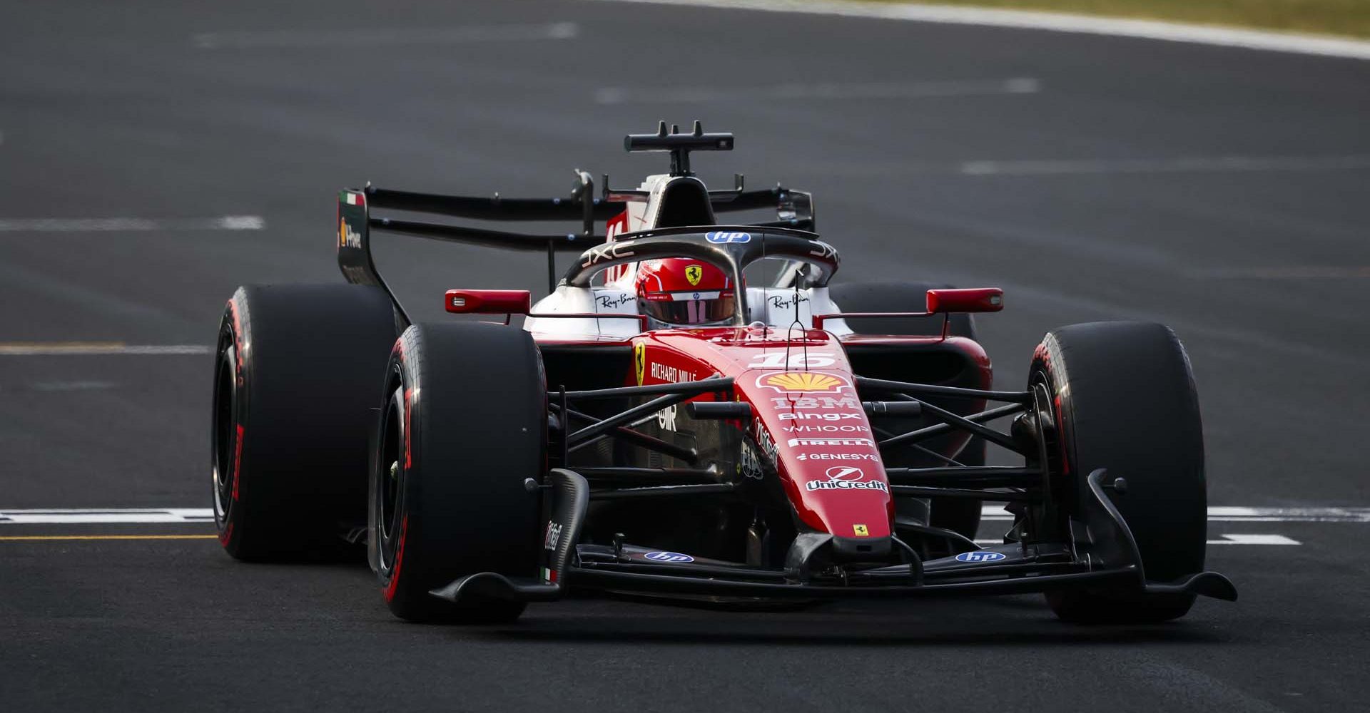 16 LECLERC Charles (mco), Scuderia Ferrari SF-26, action during the Formula 1 Japanese Grand Prix 2026, 3rd round of the 2026 Formula One World Championship from March 27 to 29, 2026 on the Suzuka Circuit, in Suzuka, Japan - Photo Florent Gooden / DPPI
