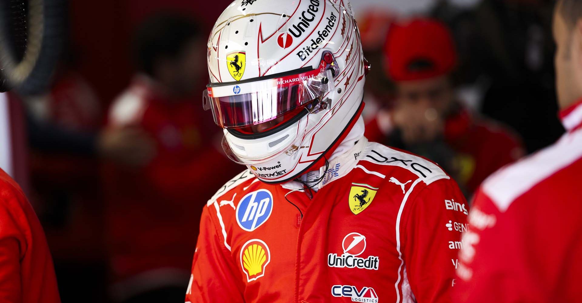 HAMILTON Lewis (gbr), Scuderia Ferrari SF-26, portrait during the Formula 1 Japanese Grand Prix 2026, 3rd round of the 2026 Formula One World Championship from March 27 to 29, 2026 on the Suzuka Circuit, in Suzuka, Japan - Photo Xavier Bonilla / DPPI