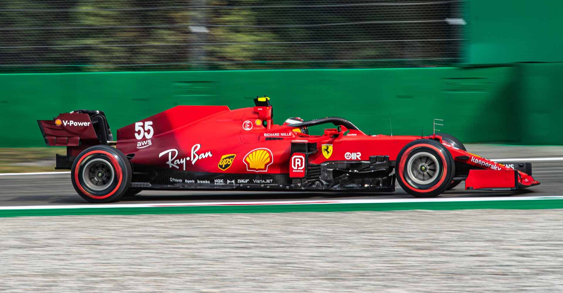 GP ITALIA F1/2021 - VENERDI 10/09/2021 
credit: @Scuderia Ferrari Press Office Carlos Sainz