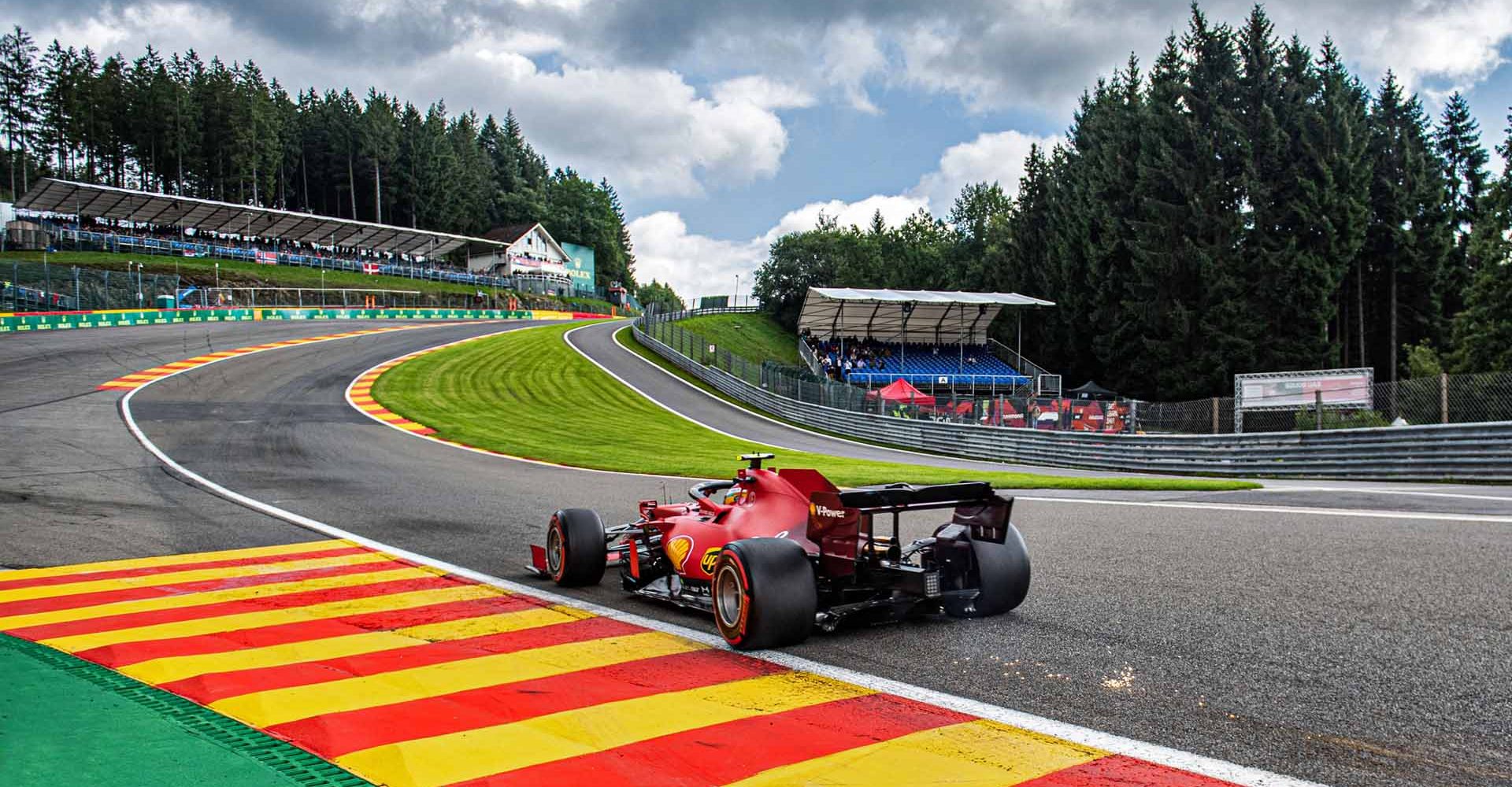 GP BELGIO F1/2021 - VENERDI 27/08/2021 credit: @Scuderia Ferrari Press Office Carlos Sainz