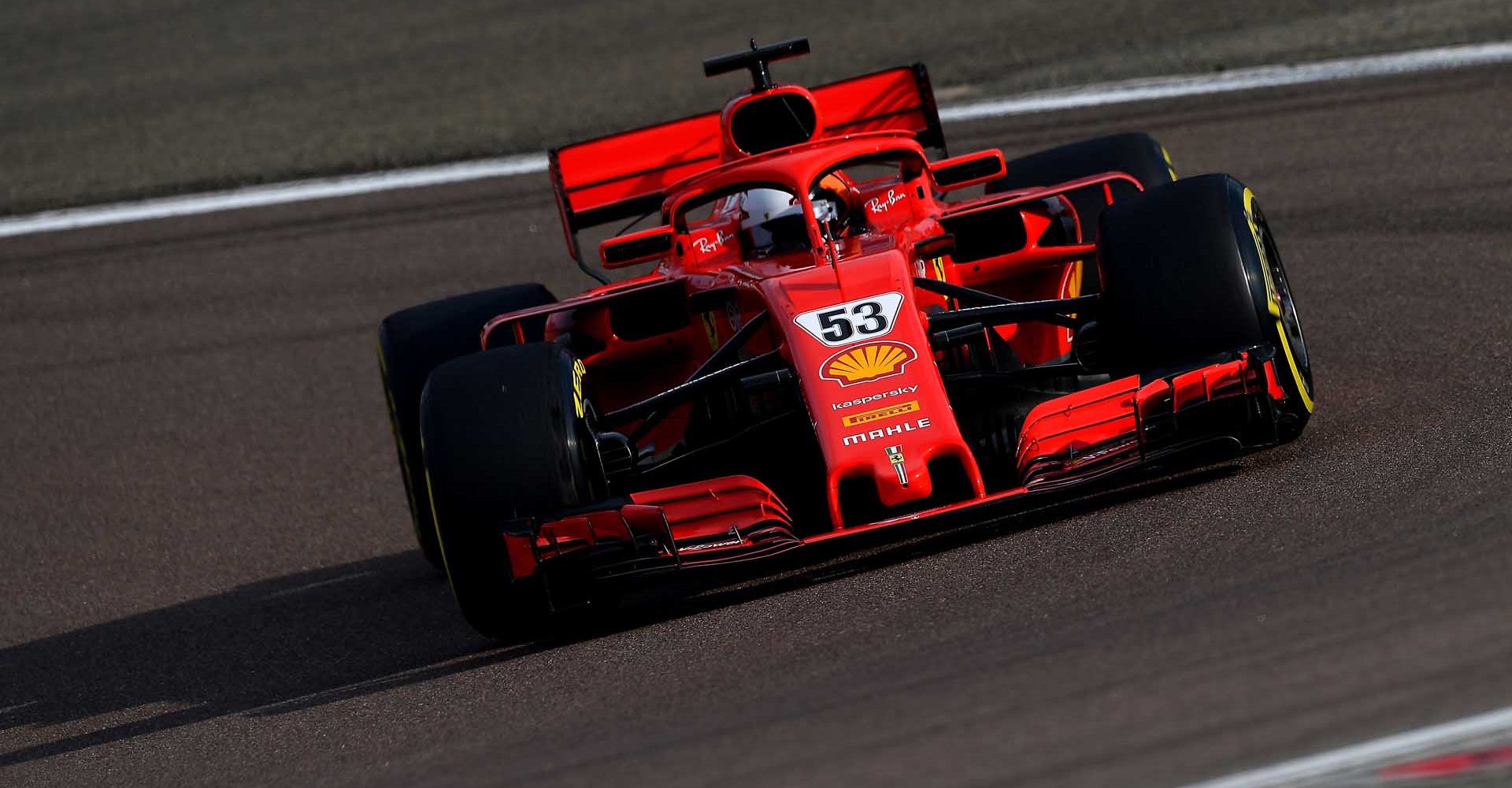 FDA TEST FIORANO - VENERDì 29/01/21
credit: @Scuderia Ferrari Press Office Callum Ilott