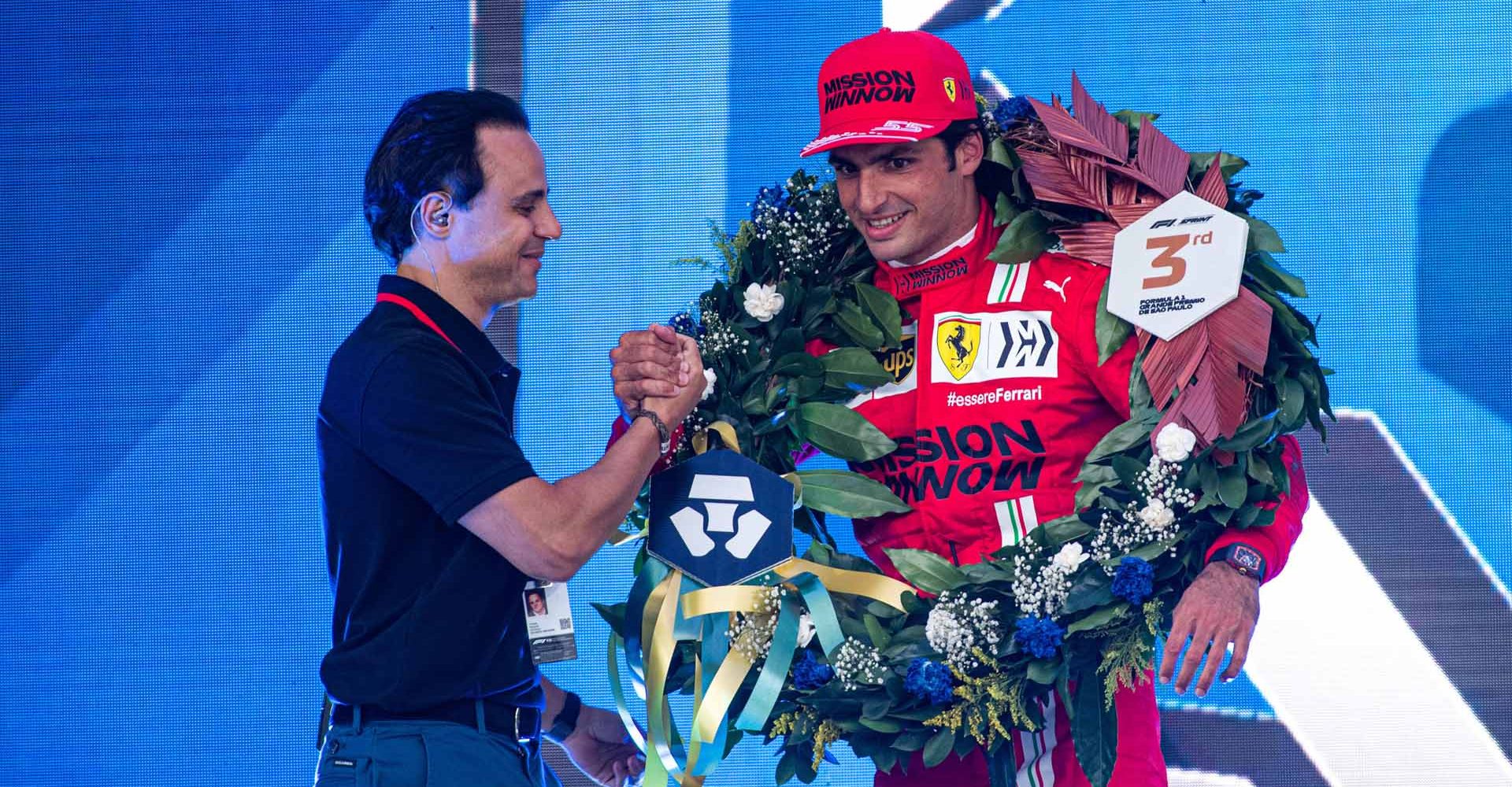 GP BRASILE F1/2021 - SABATO 13/11/2021 
credit: @Scuderia Ferrari Press Office Carlos Sainz