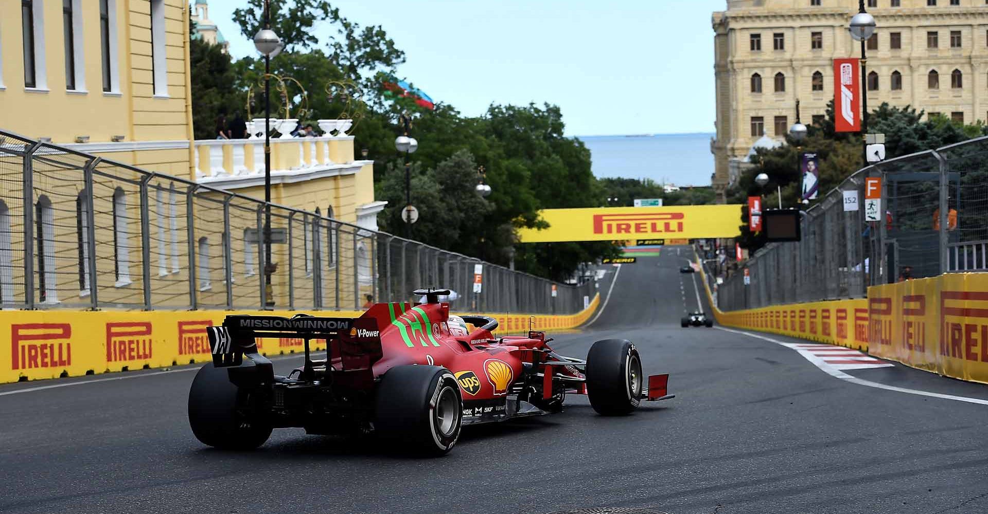 GP AZERBAIJAN F1/2021 - DOMENICA 06/06/2021 
 credit: @Scuderia Ferrari Press Office Charles Leclerc