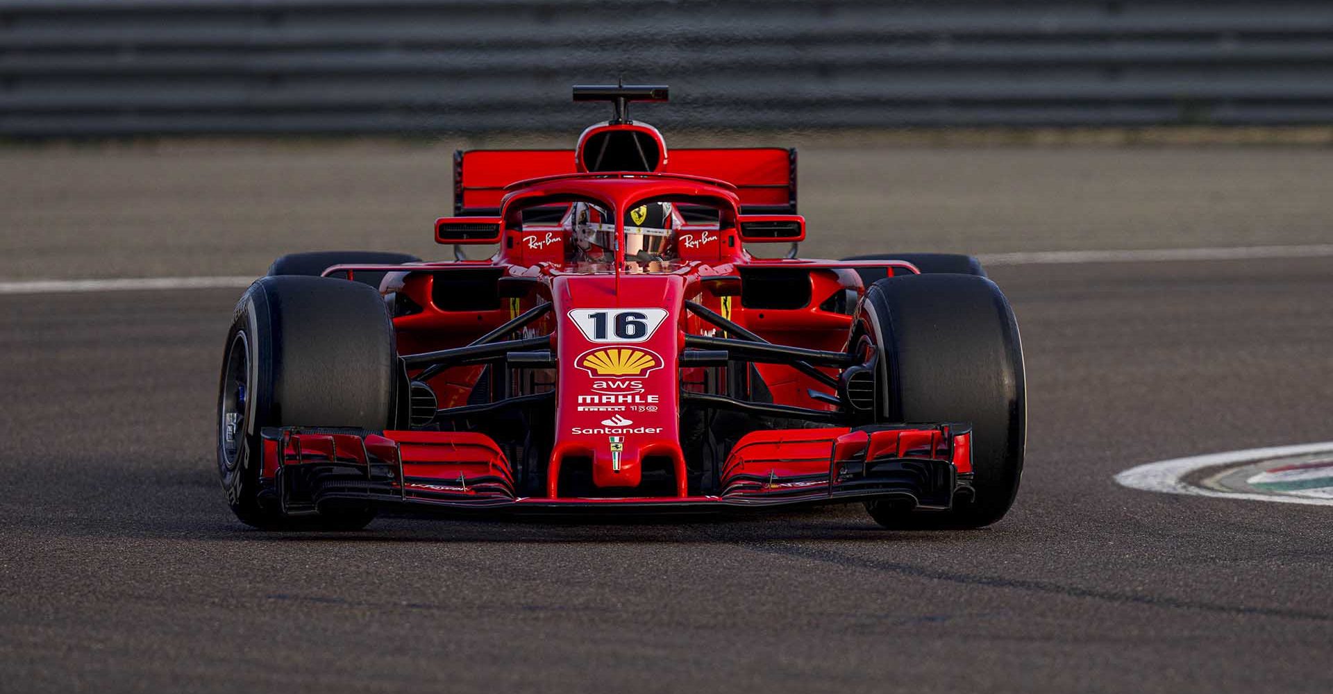 Charles Leclerc, Ferrari, SF71-H, Fiorano, testing