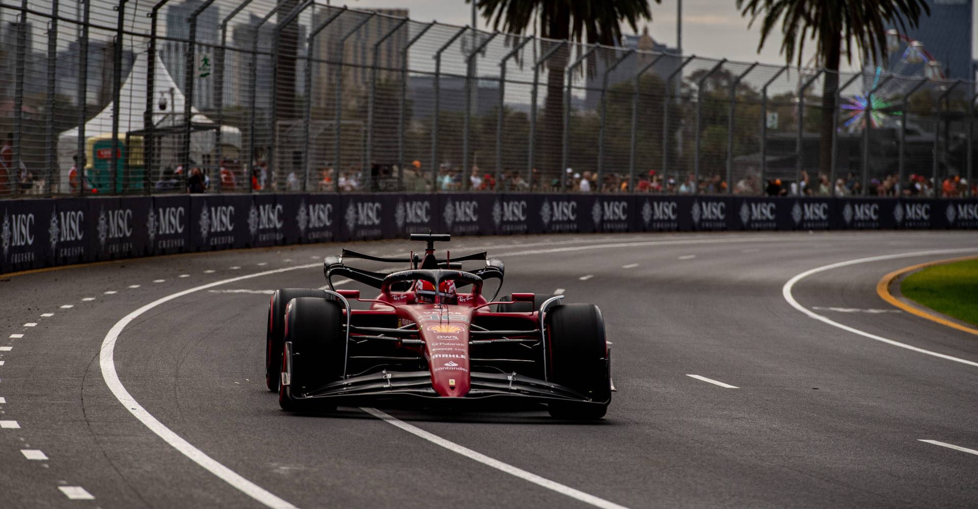 GP AUSTRALIA F1/2022 - VENERDI’ 08/04/2022
credit: @Scuderia Ferrari Press Office Charles Leclerc