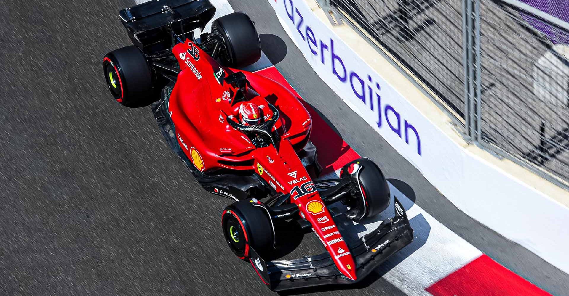 GP AZERBAIJAN F1/2022 - SABATO 11/06/2022 
credit: @Scuderia Ferrari Press Office Charles Leclerc