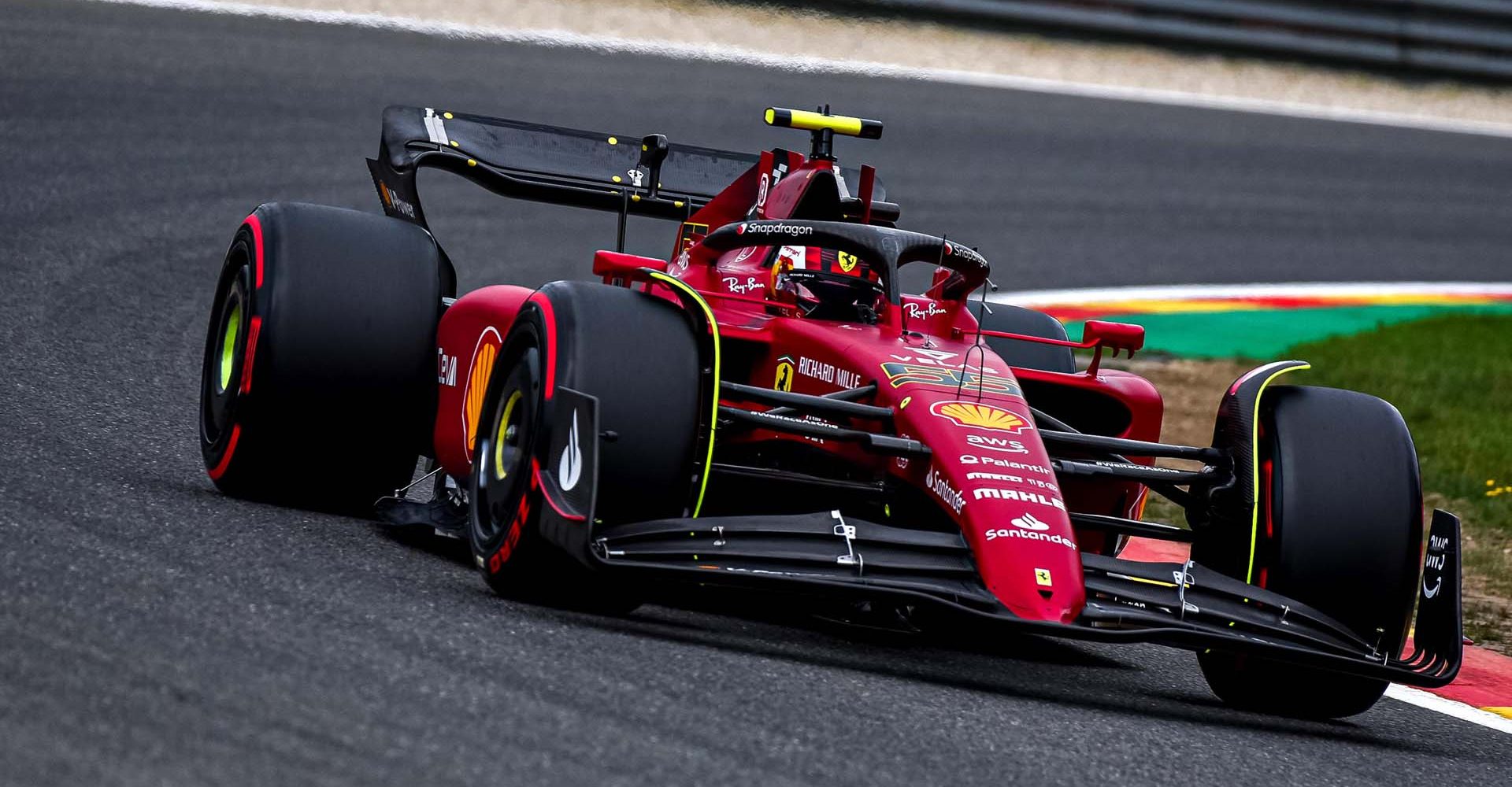 GP BELGIO F1/2022 - SABATO 27/08/2022  
credit: @Scuderia Ferrari Press Office Carlos Sainz