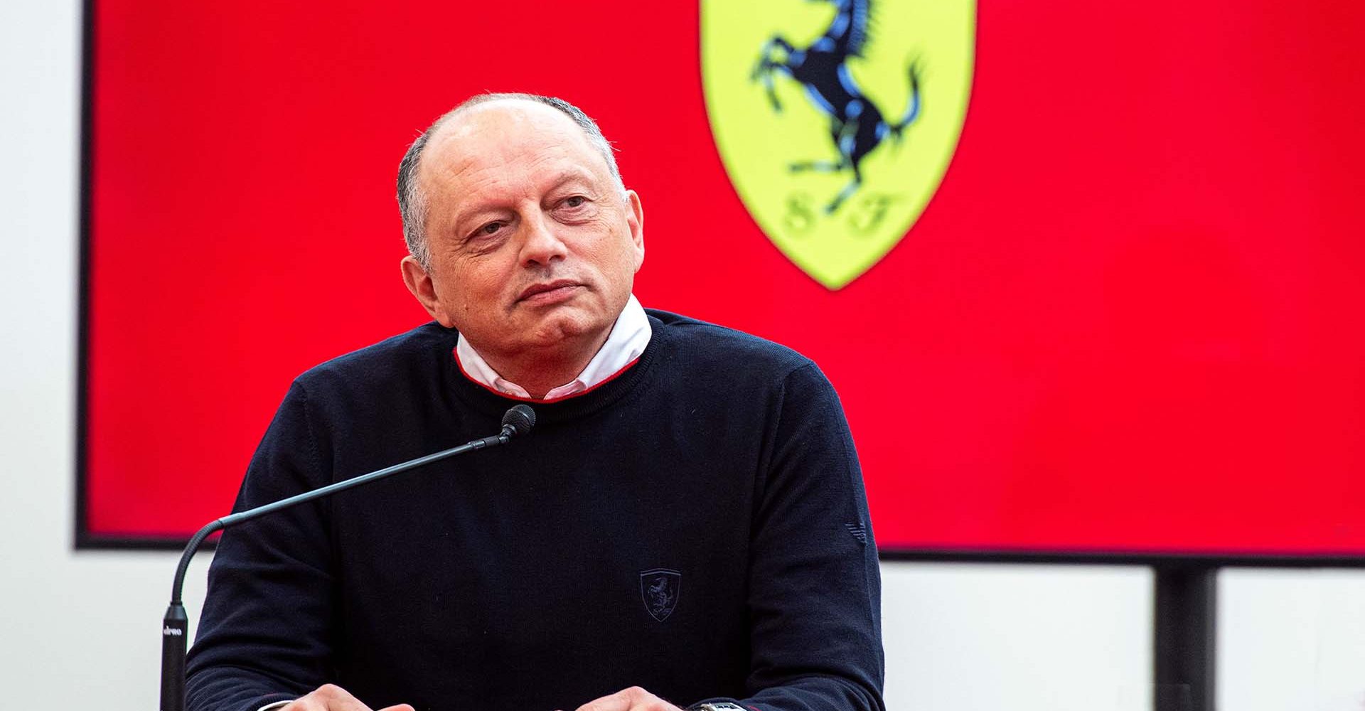 MARANELLO F1/2023F1/2023 © Scuderia Ferrari Press Office Frederic Vasseur