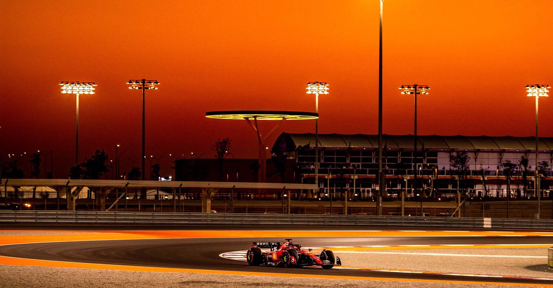 2 - GP QATAR F1/2023 - VENERDI 06/10/2023 - credit: @Scuderia Ferrari Press Office Charles Leclerc