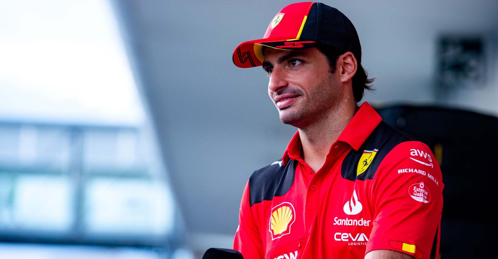 1 - GP GIAPPONE F1/2023 - GIOVEDI’ 21/09/2023 - credit: @Scuderia Ferrari Press Office Carlos Sainz