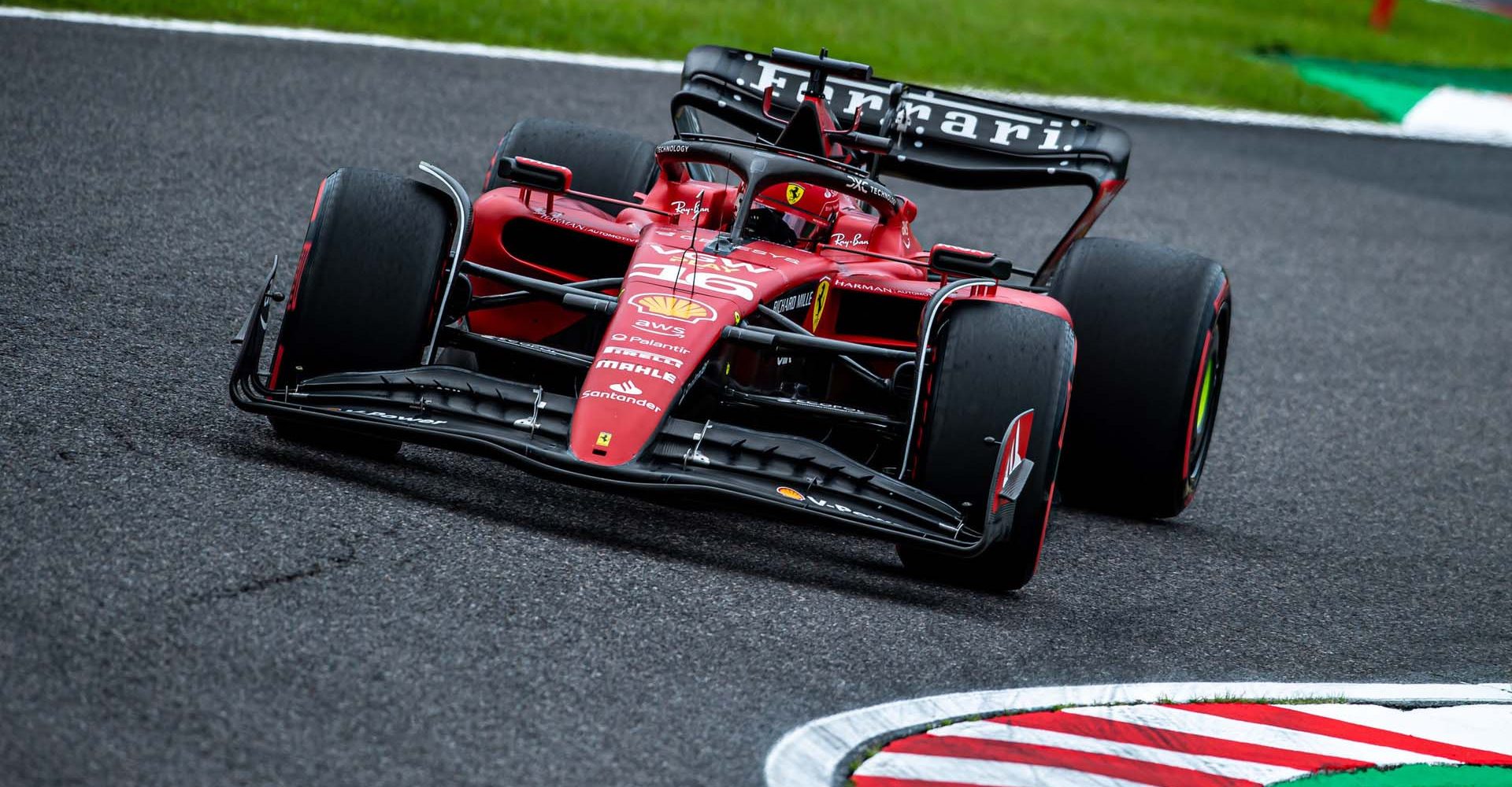 Charles Leclerc Ferrari