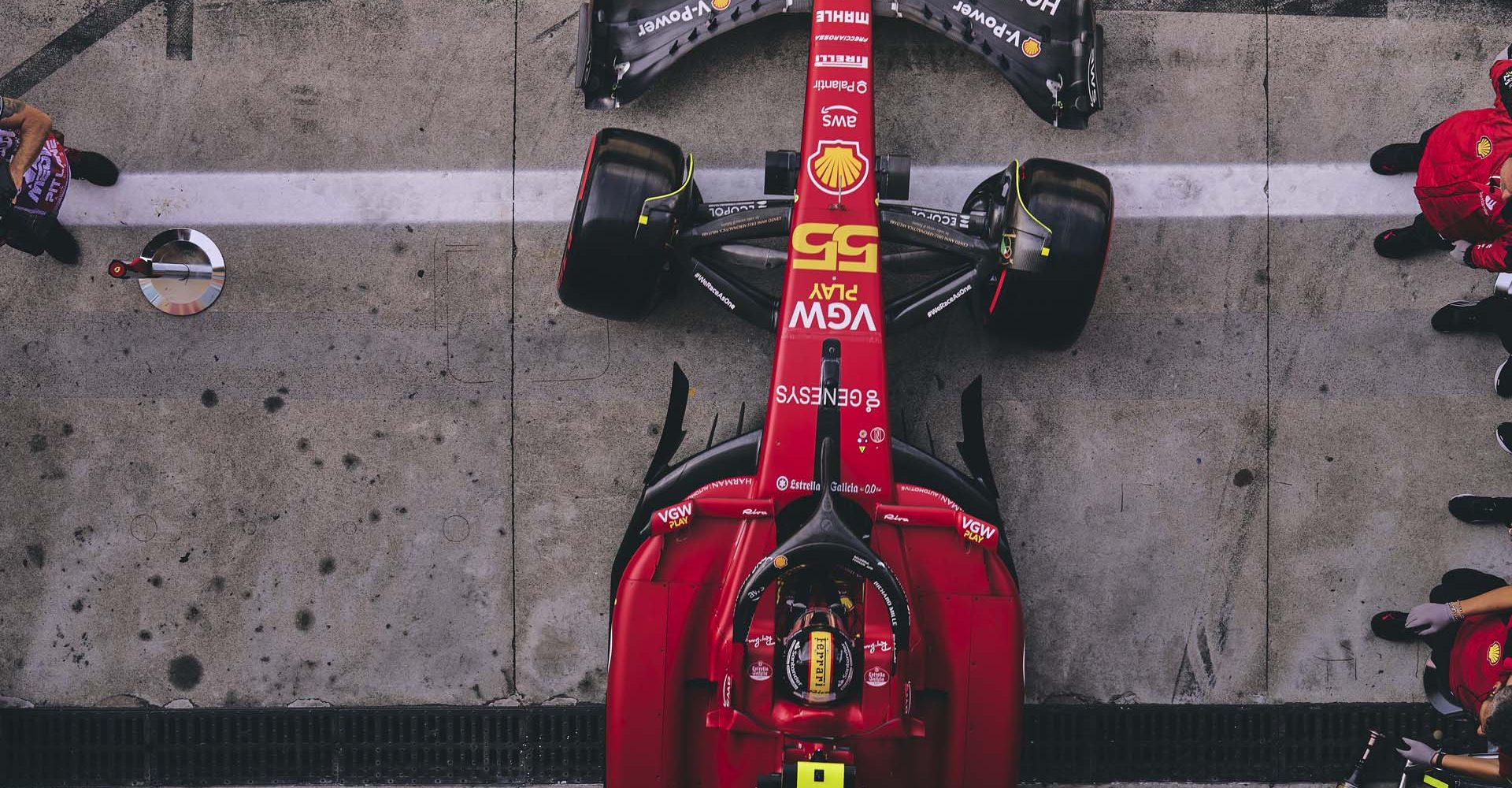 FERRARI F1 GP ITALIA SABATO  @Scuderia Ferrari Press Office