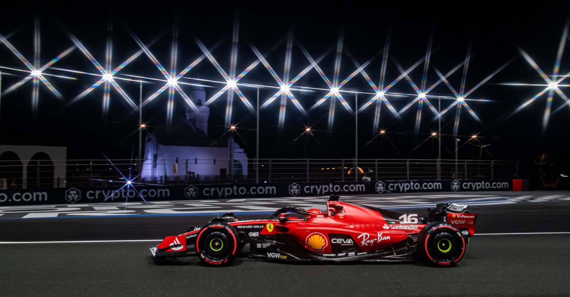 3 - GP ARABIA SAUDITA F1/2023 - SABATO 18/03/2023 Charles Leclerc