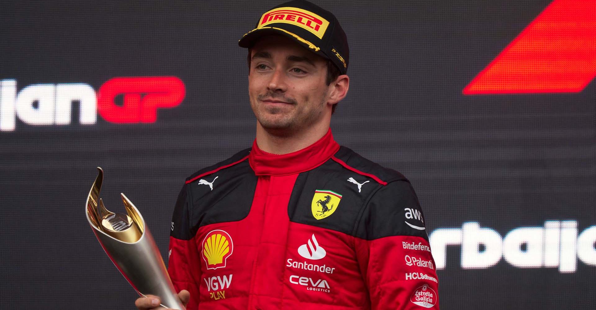 Charles Leclerc, Ferrari