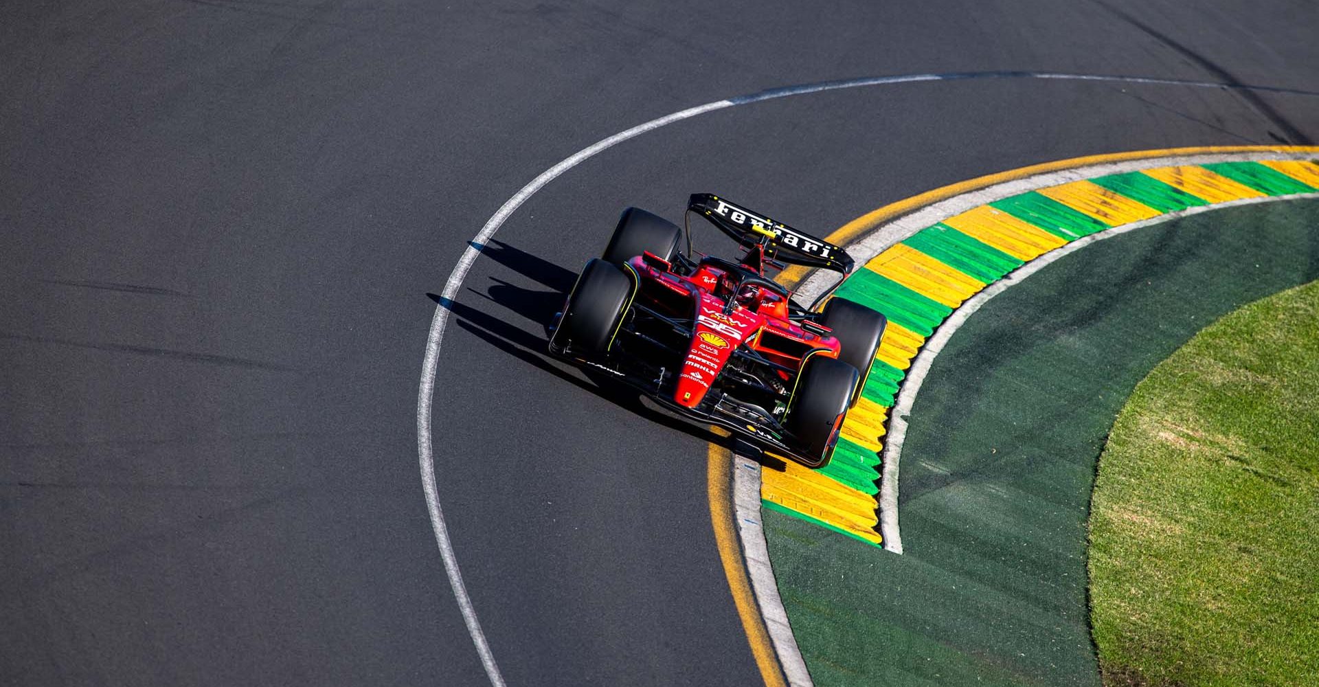 4 - GP AUSTRALIA F1/2023 - DOMENICA 02/04/2023    credit: @Scuderia Ferrari Press Office Charles Leclerc