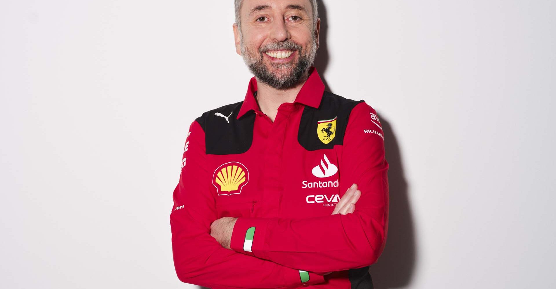 Enrico Cardile, Ferrari