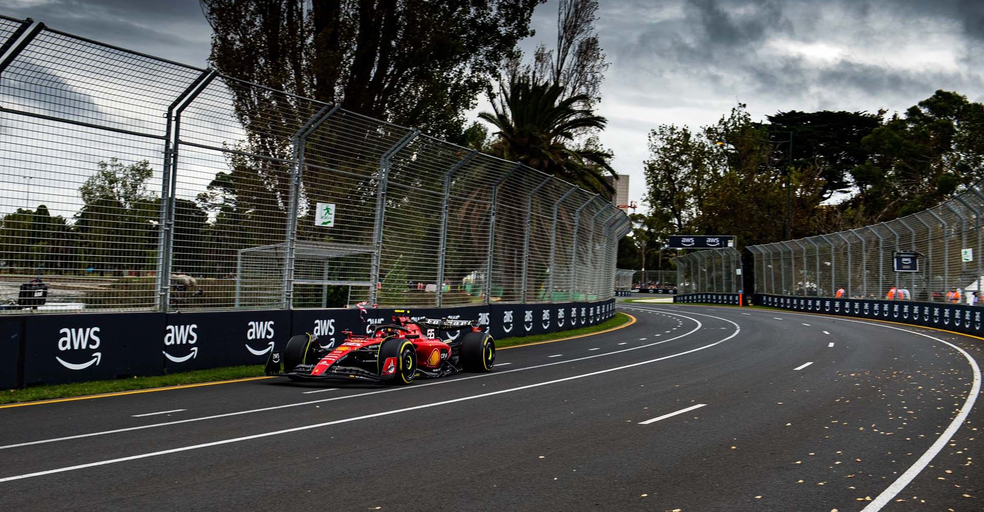 2 - GP AUSTRALIA F1/2023 - VENERDI 31/03/2023  credit: @Scuderia Ferrari Press Office Carlos Sainz