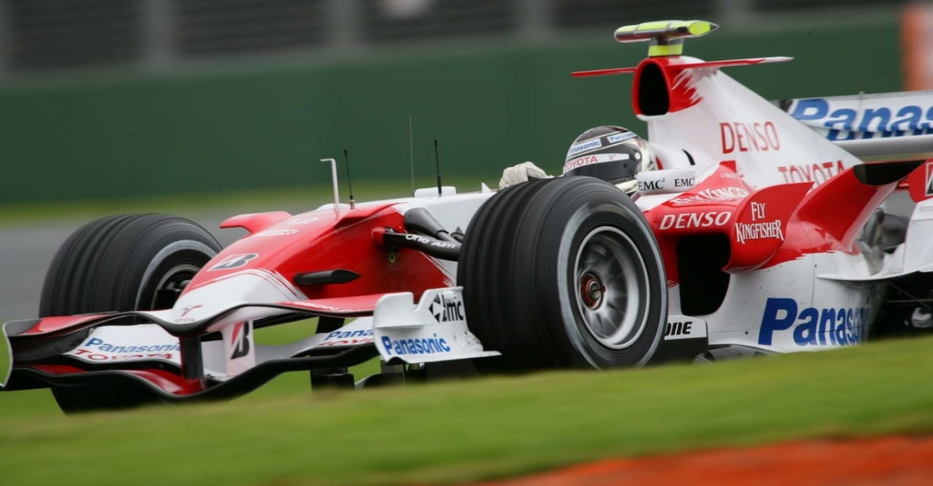 Jarno Trulli, Toyota, 2007, Australian GP