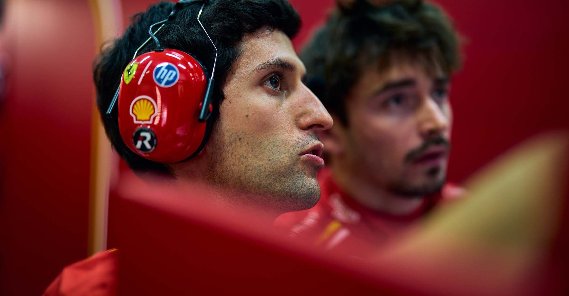 Bryan Bozzi & Charles Leclerc, Ferrari