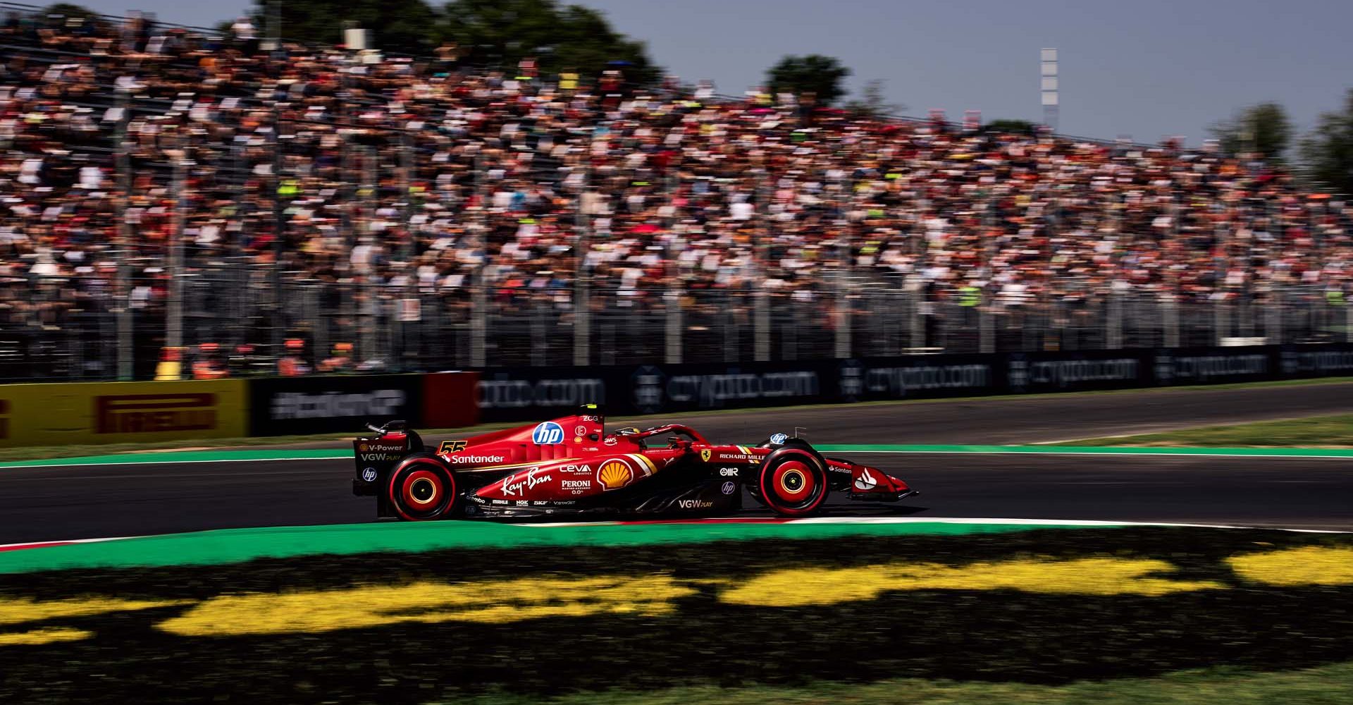 Carlos Sainz, Ferrari