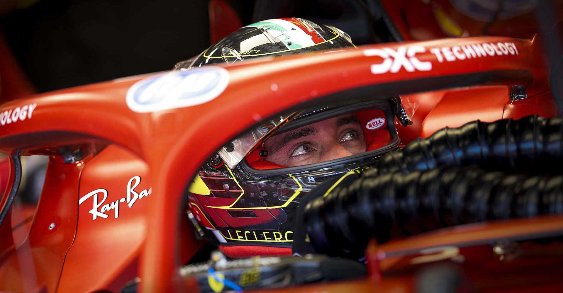 LECLERC Charles (mco), Scuderia Ferrari SF-24, portrait during the Formula 1 Pirelli Gran Premio d’Italia 2024, Italian Grand Prix 2024, 16th round of the 2024 Formula One World Championship from August 30 to September 1, 2024 on the Autodromo Nazionale Monza, in Monza, Italy - Photo Eric Alonso / DPPI