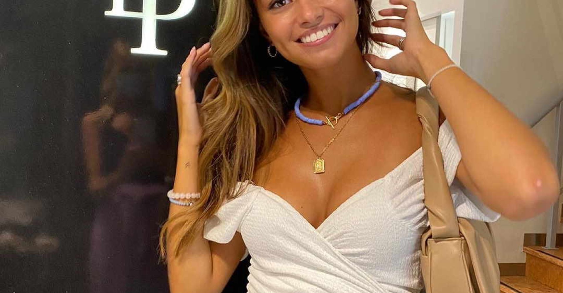 Lando Norris's girlfriend Luisinha Oliveira