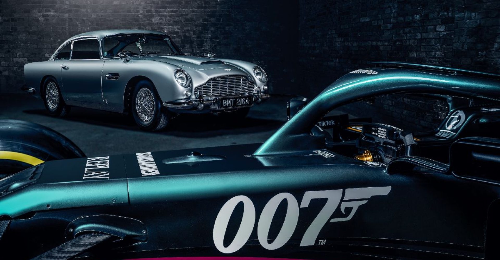 James Bond 007, Aston Martin