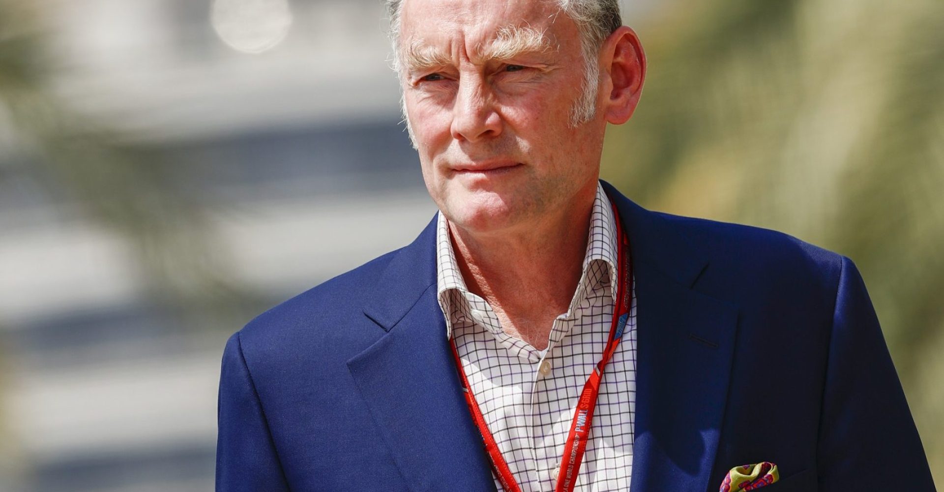 Bahrain International Circuit, Sakhir, Bahrain. 
Saturday 15 April 2017.
Sean Bratches, Managing Director of Commercial Operations, Formula One Group.
World Copyright: Charles Coates/LAT Images
ref: Digital Image _27I3120