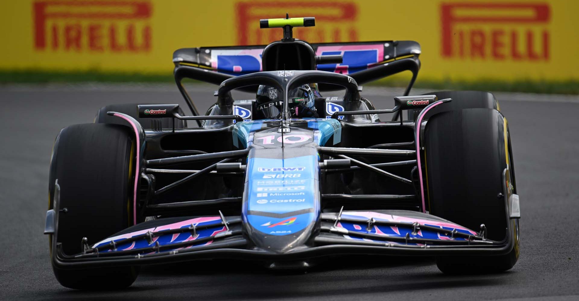 CIRCUIT GILLES-VILLENEUVE, CANADA - JUNE 08: Pierre Gasly, Alpine A524 during the Canadian GP at Circuit Gilles-Villeneuve on Saturday June 08, 2024 in Montreal, Canada. (Photo by Sam Bagnall / LAT Images)