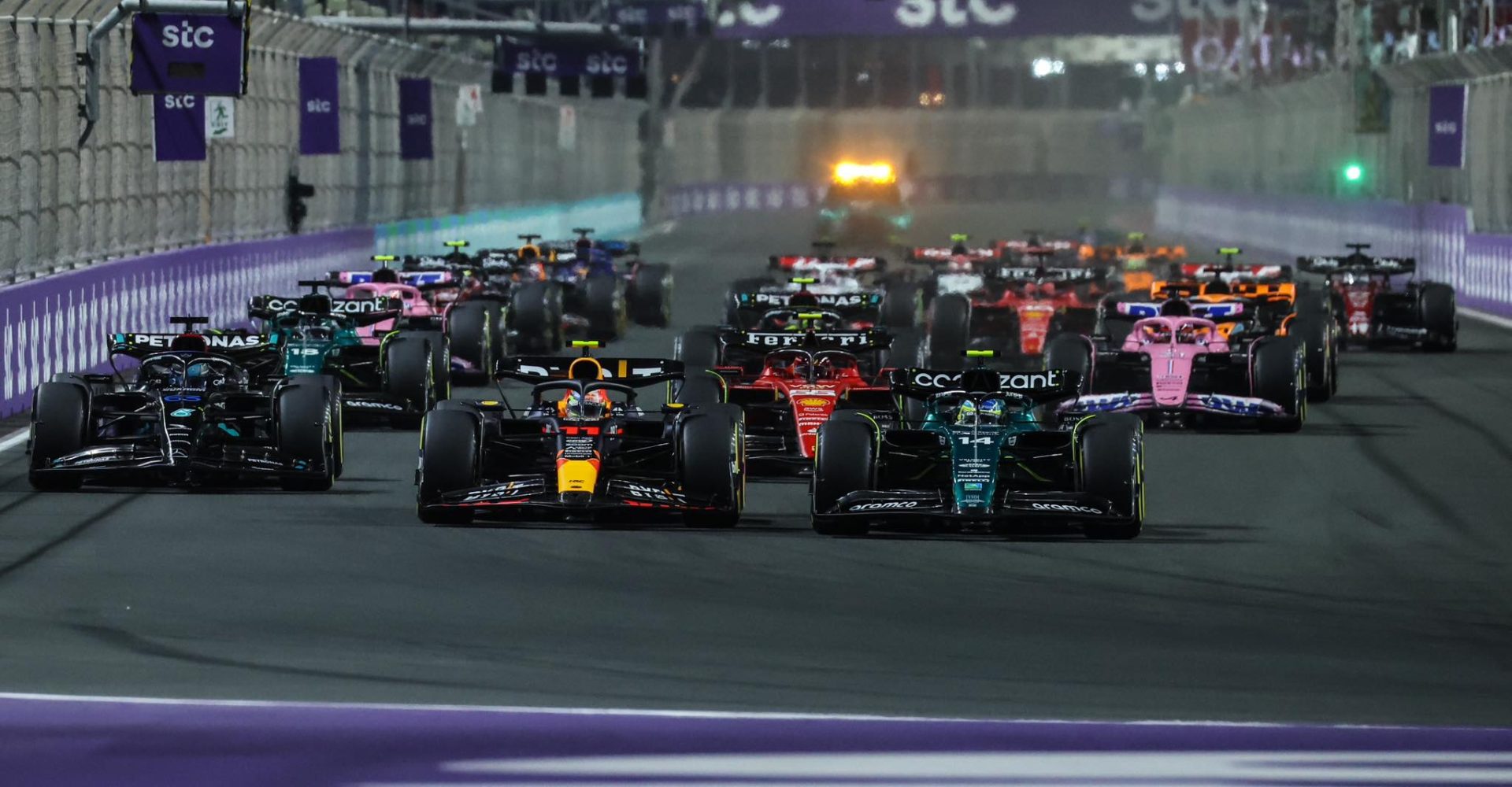 Saudi Arabian Grand Prix 2023, start