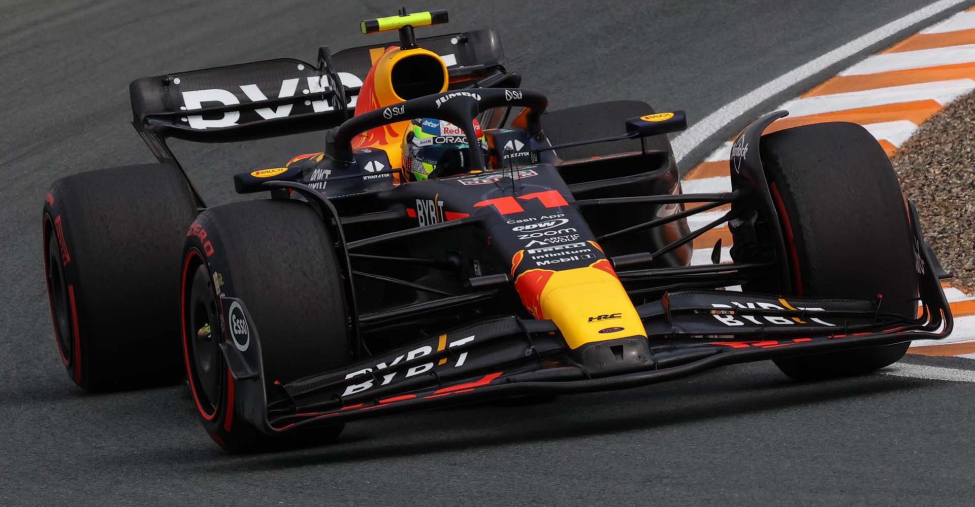 Sergio Perez Red Bull