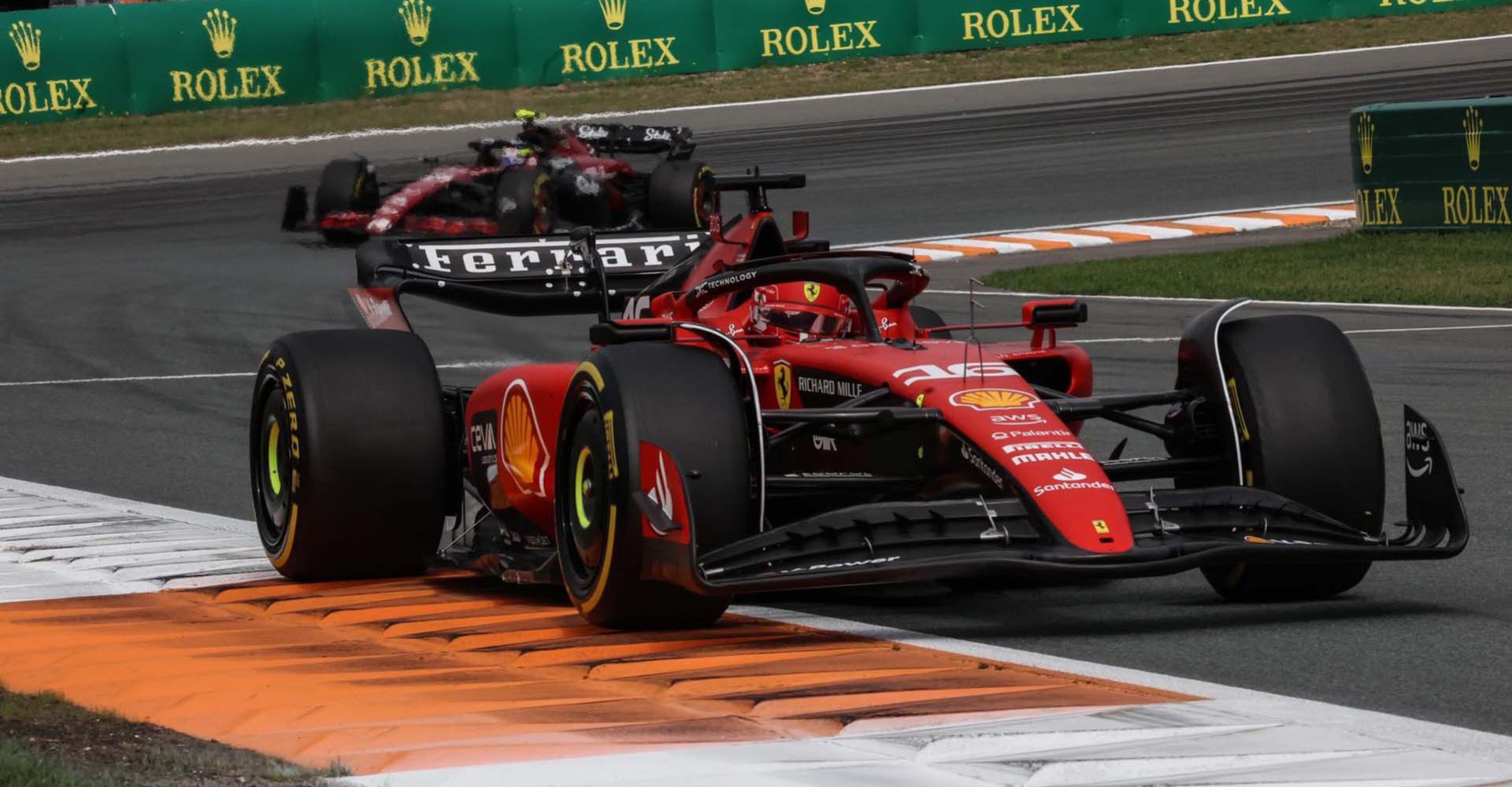 Charles Leclerc Ferrari