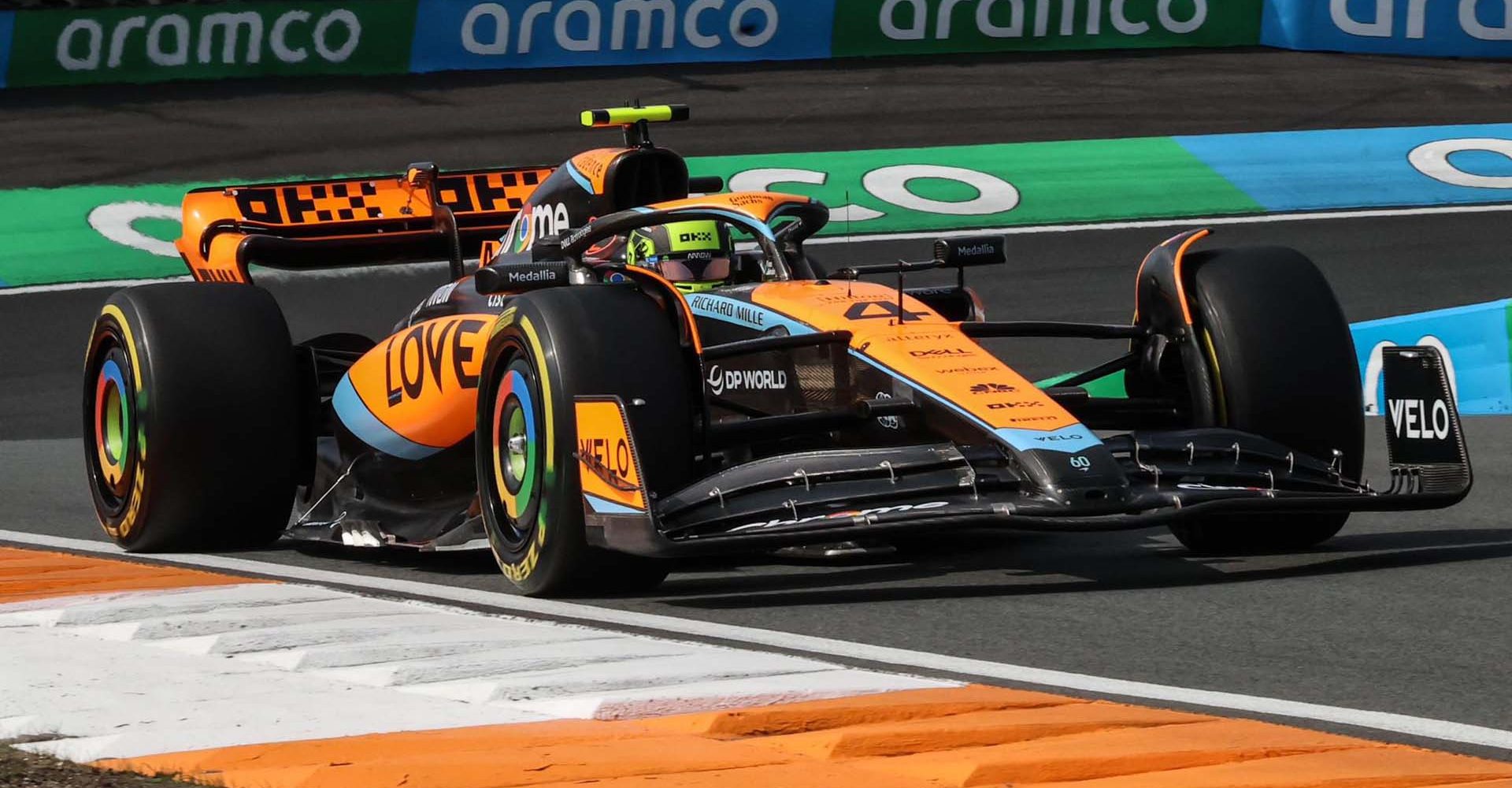 Lando Norris McLaren