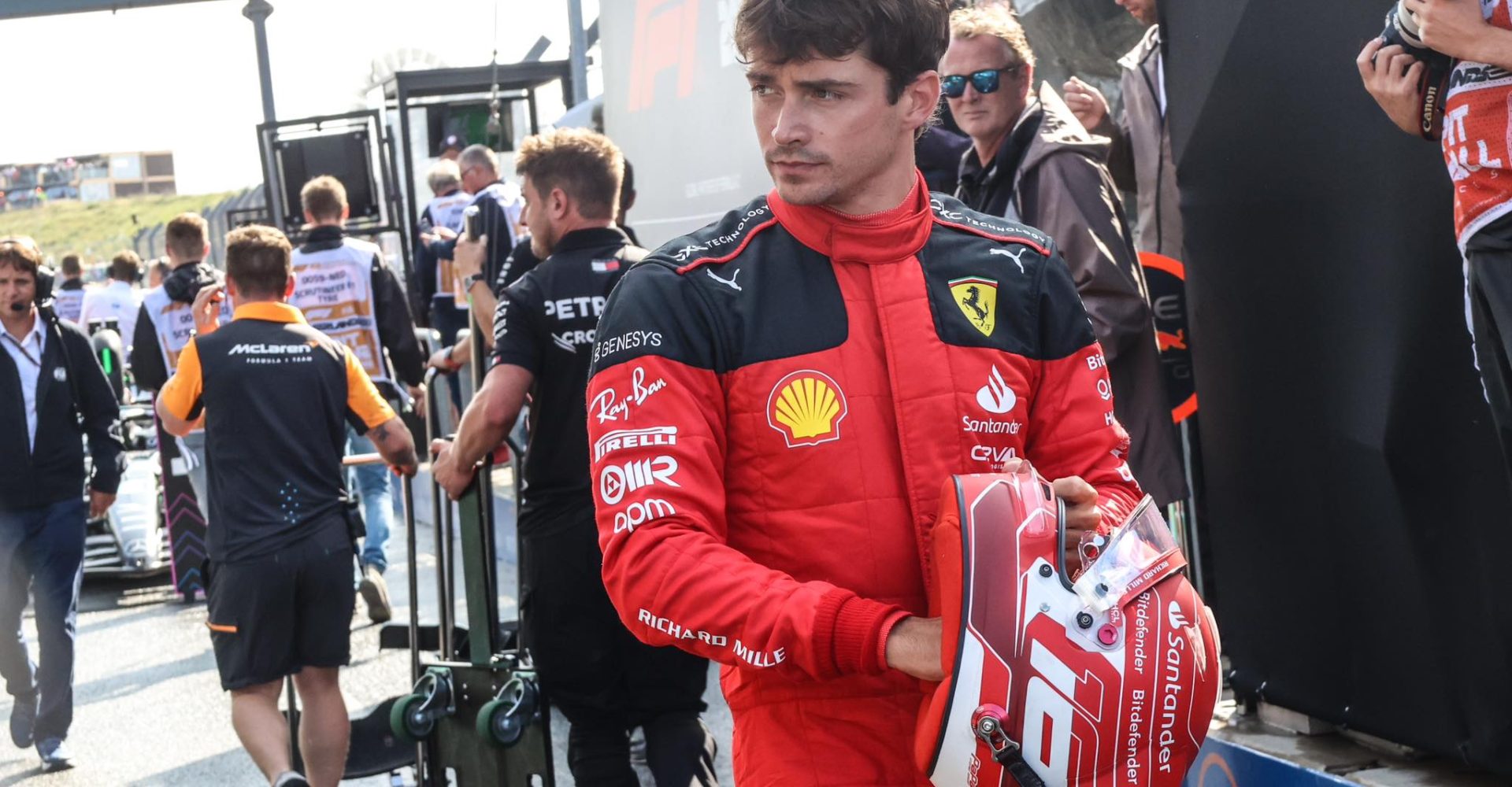 Charles Leclerc Ferrari