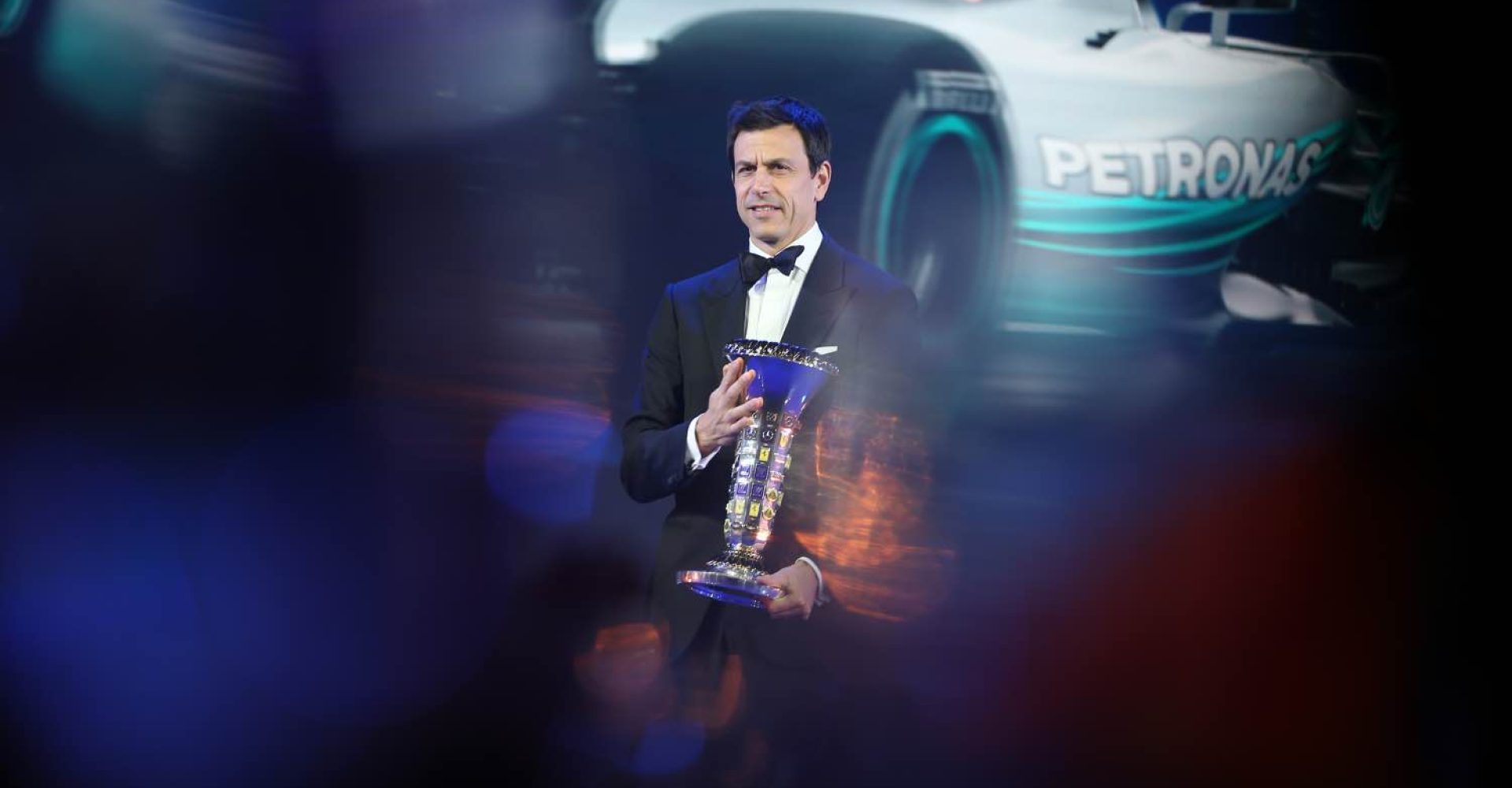 Toto Wolff Mercedes FIA Prize Giving Ceremony 2018