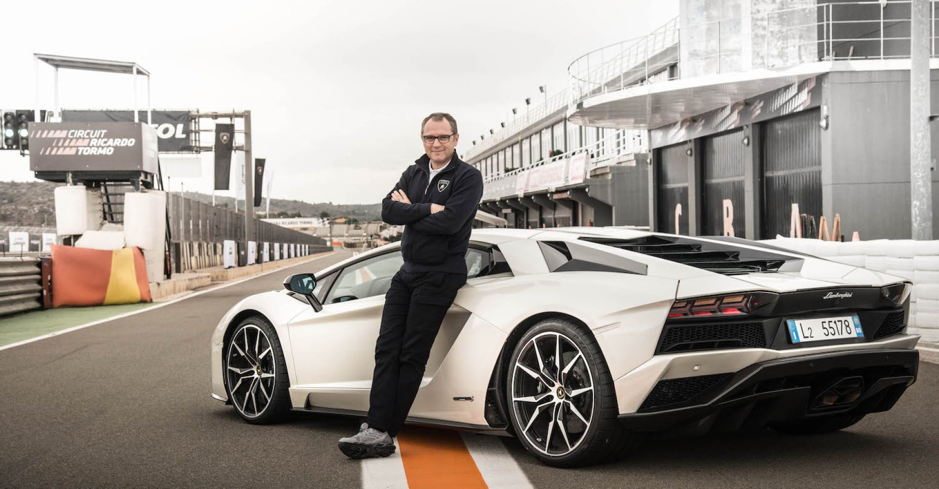 Stefano Domenicali, Lamborghini