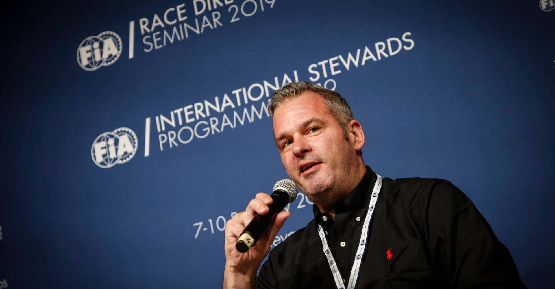 Niels Wittich, FIA F1 race director